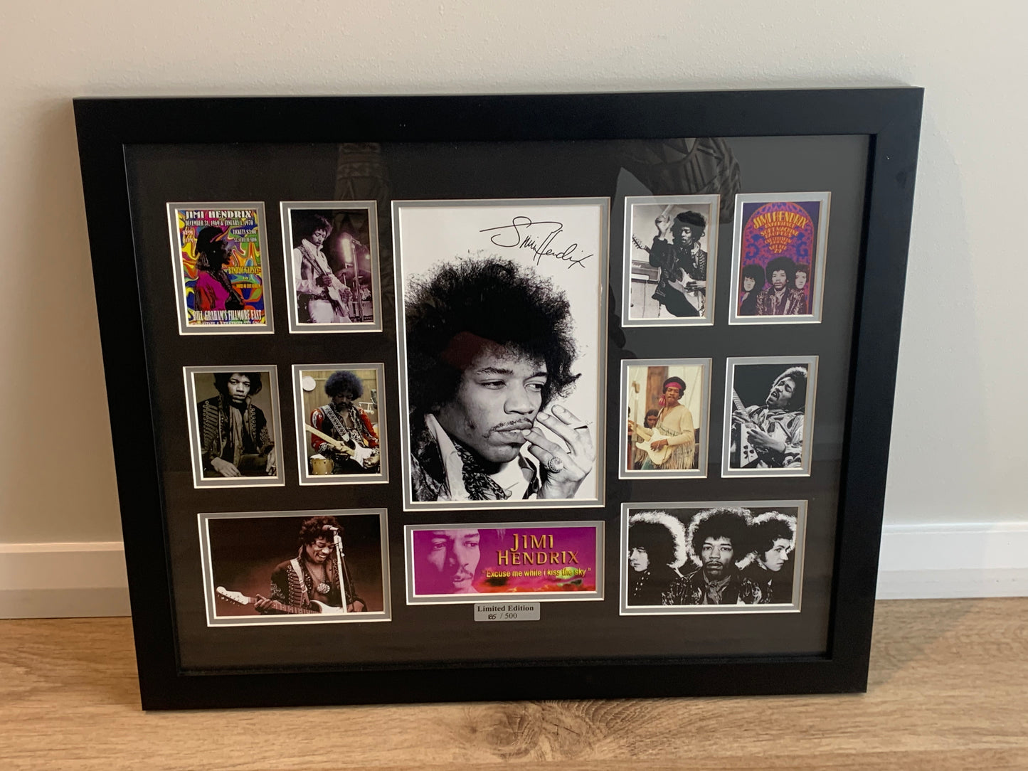 Jimi Hendrix Collectors Frame