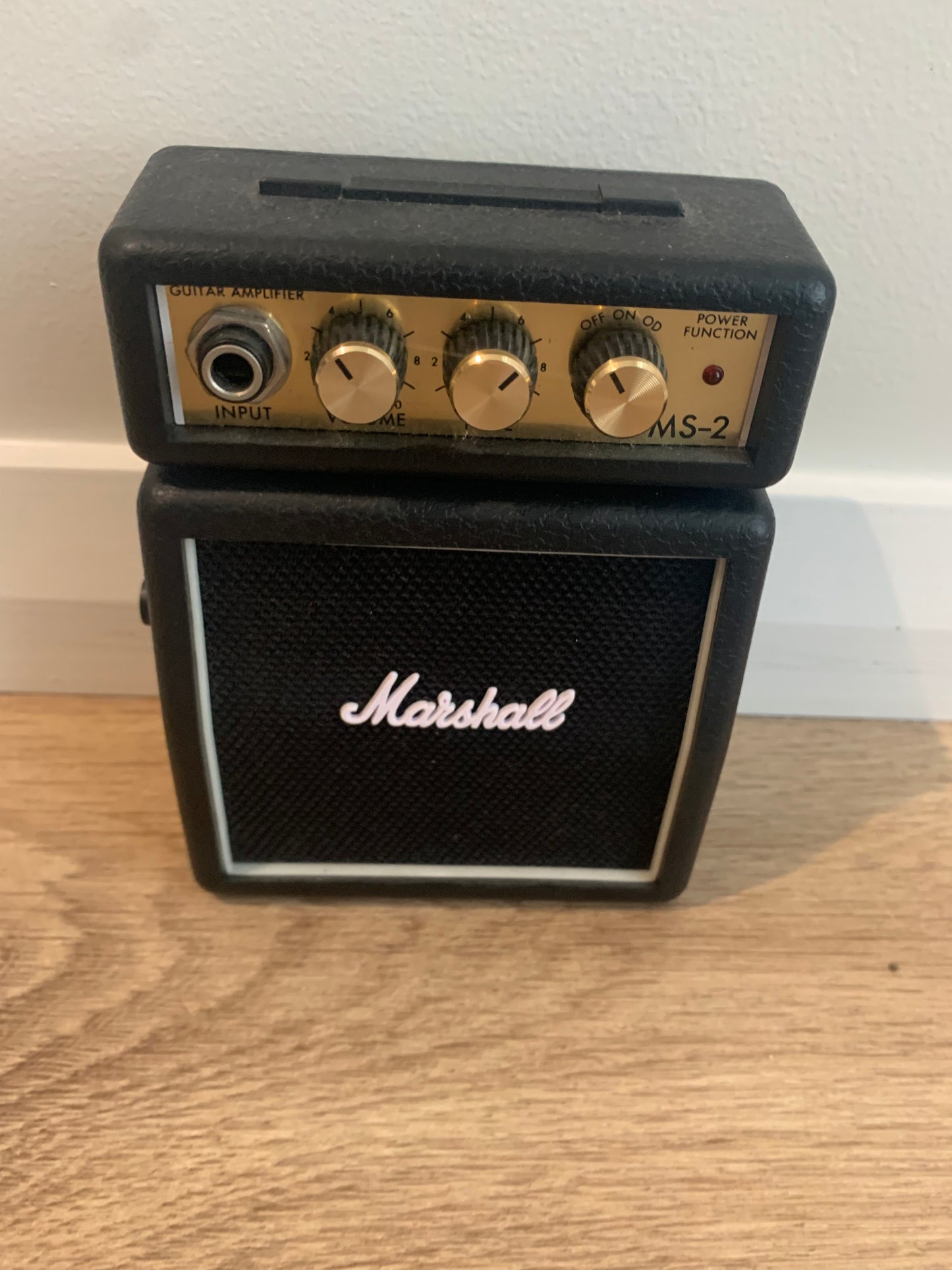 Marshall MS-2 Pocket Amp