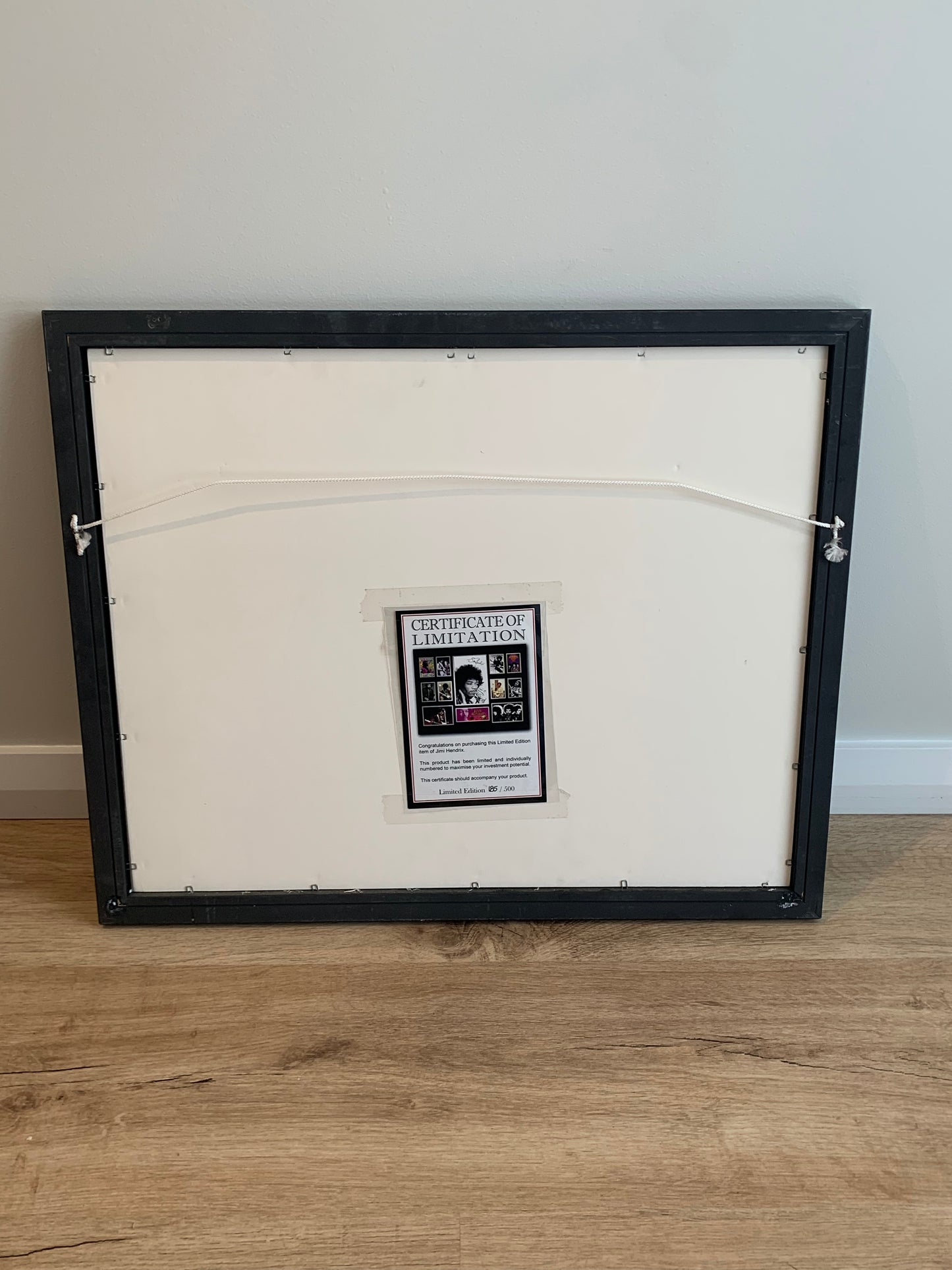 Jimi Hendrix Collectors Frame