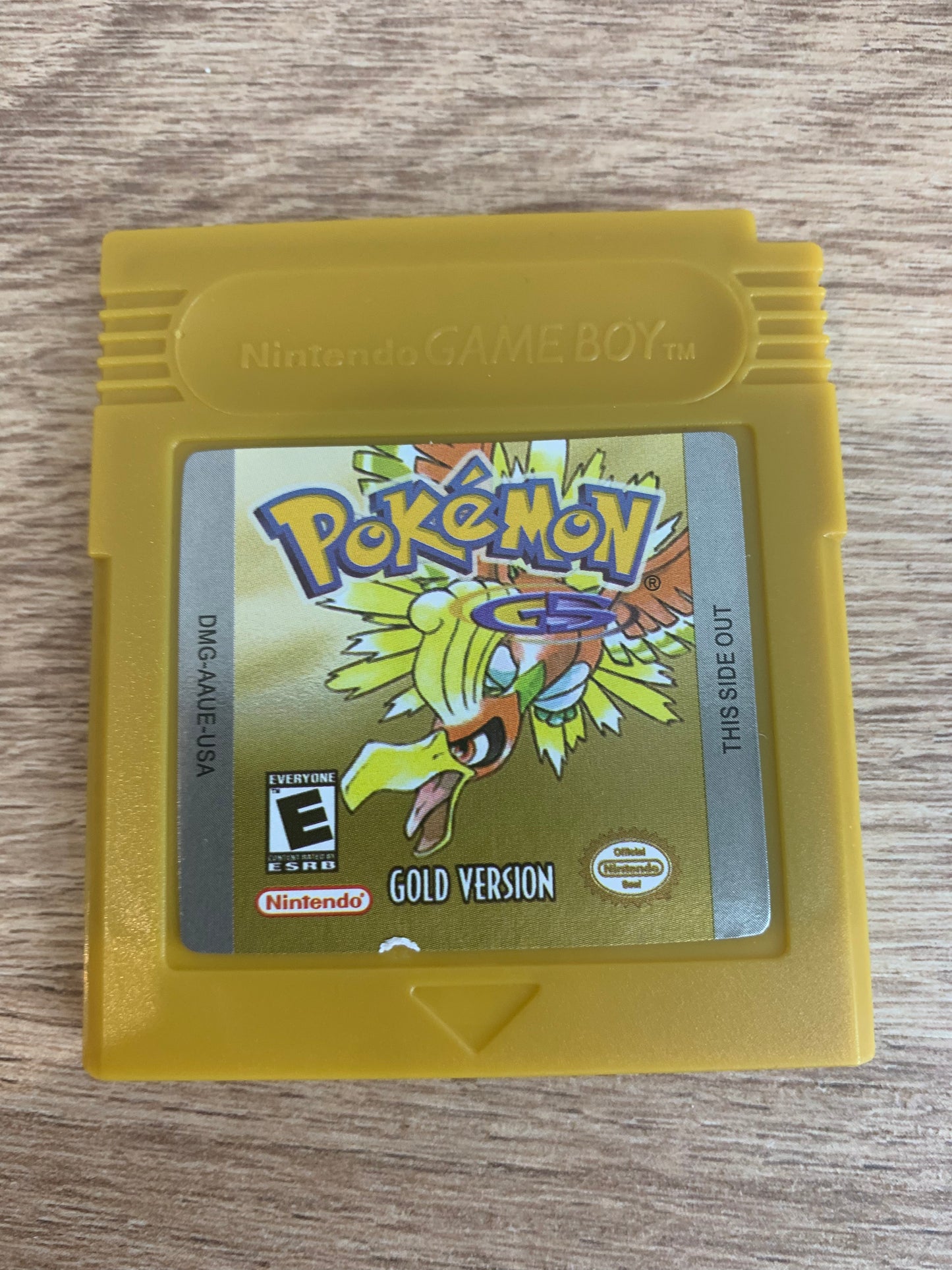 Pokémon Gold Gameboy Game