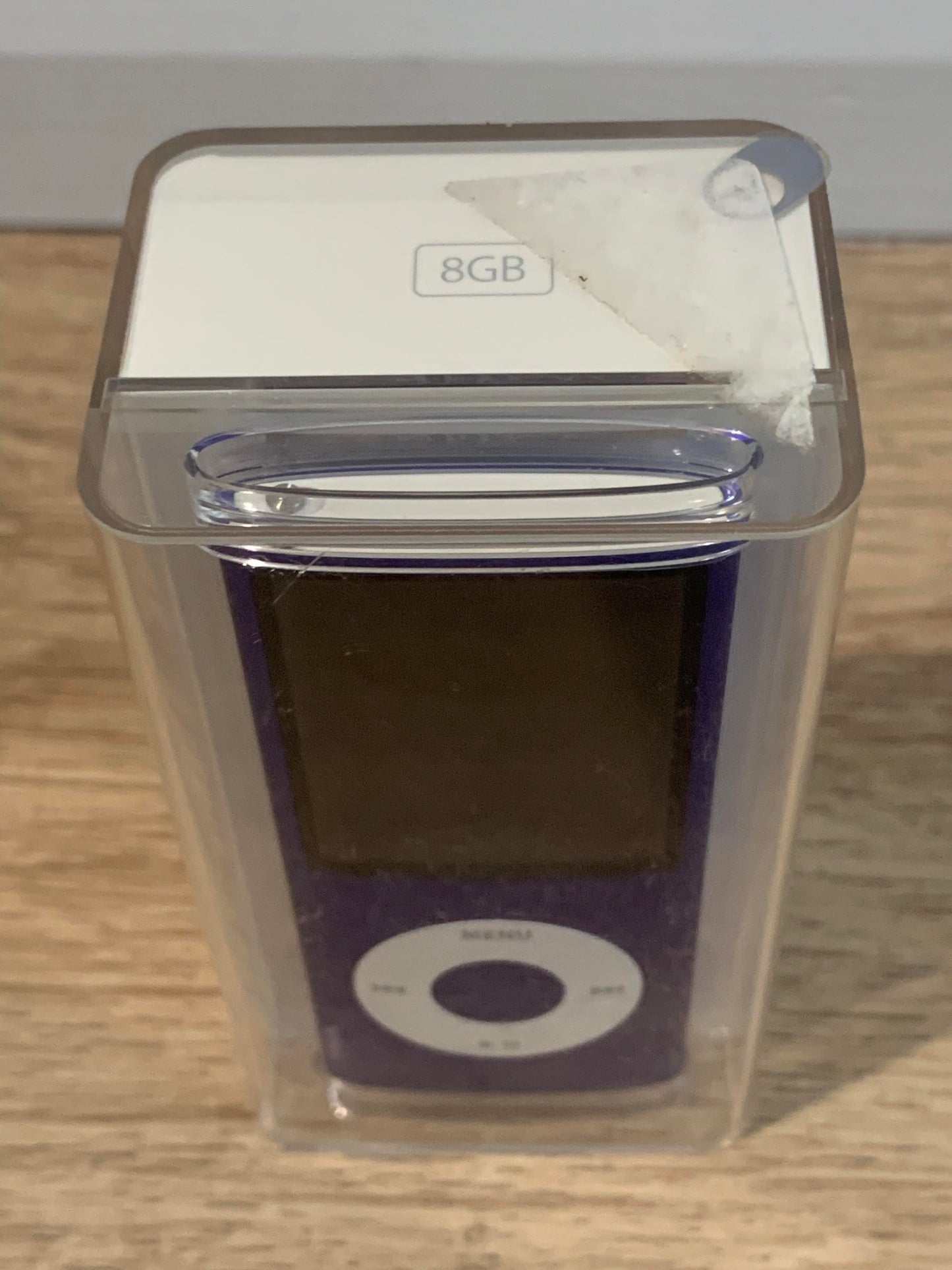 iPod Nano 4th Gen 8GB Sealed Unopened Original Unboxed Brand New - Purple