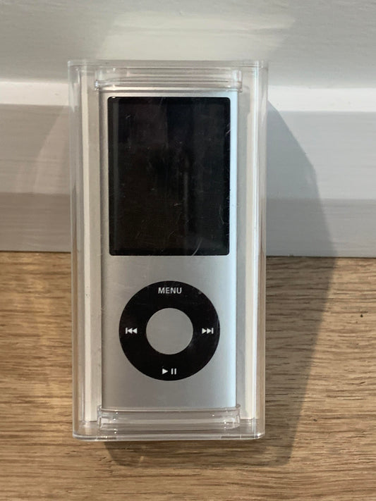 iPod Nano 4th Gen 8GB Sealed Unopened Original Unboxed Brand New - Silver