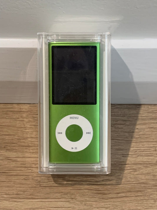 iPod Nano 4th Gen 8GB Sealed Unopened Original Unboxed Brand New - Green