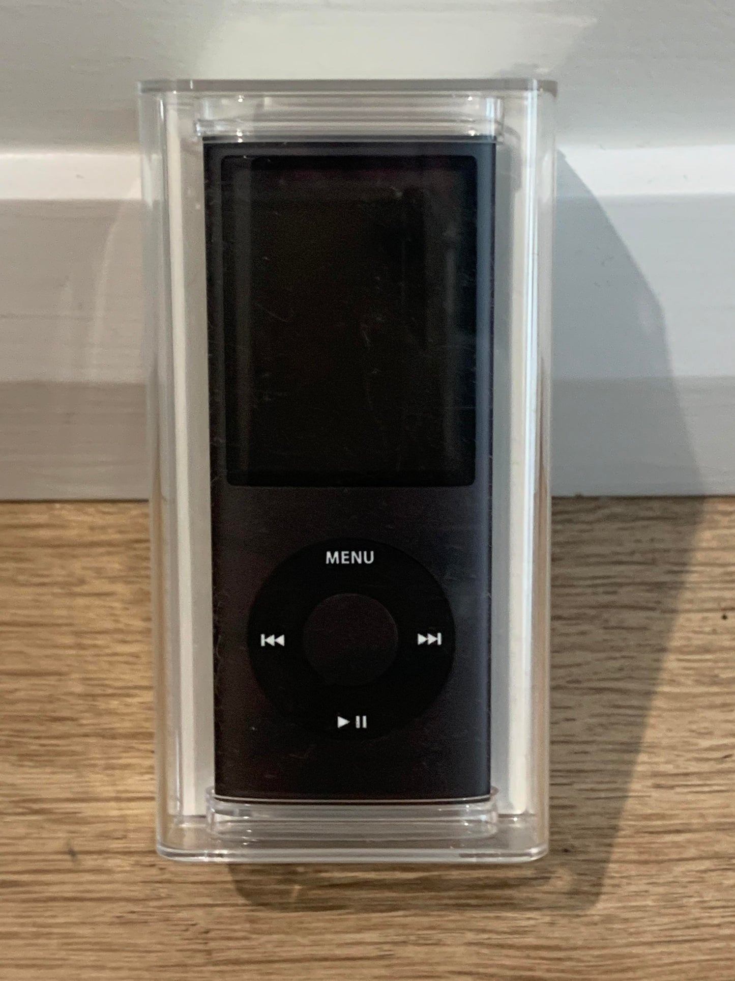 iPod Nano 4th Gen 8GB Sealed Unopened Original Unboxed Brand New - Back