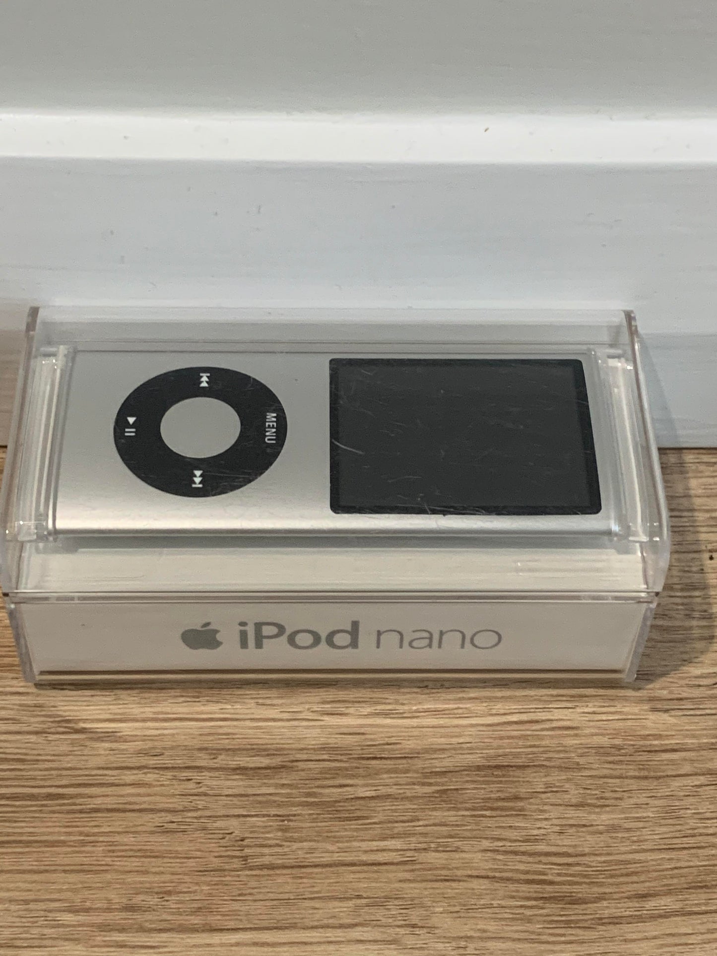 iPod Nano 4th Gen 8GB Sealed Unopened Original Unboxed Brand New - Silver