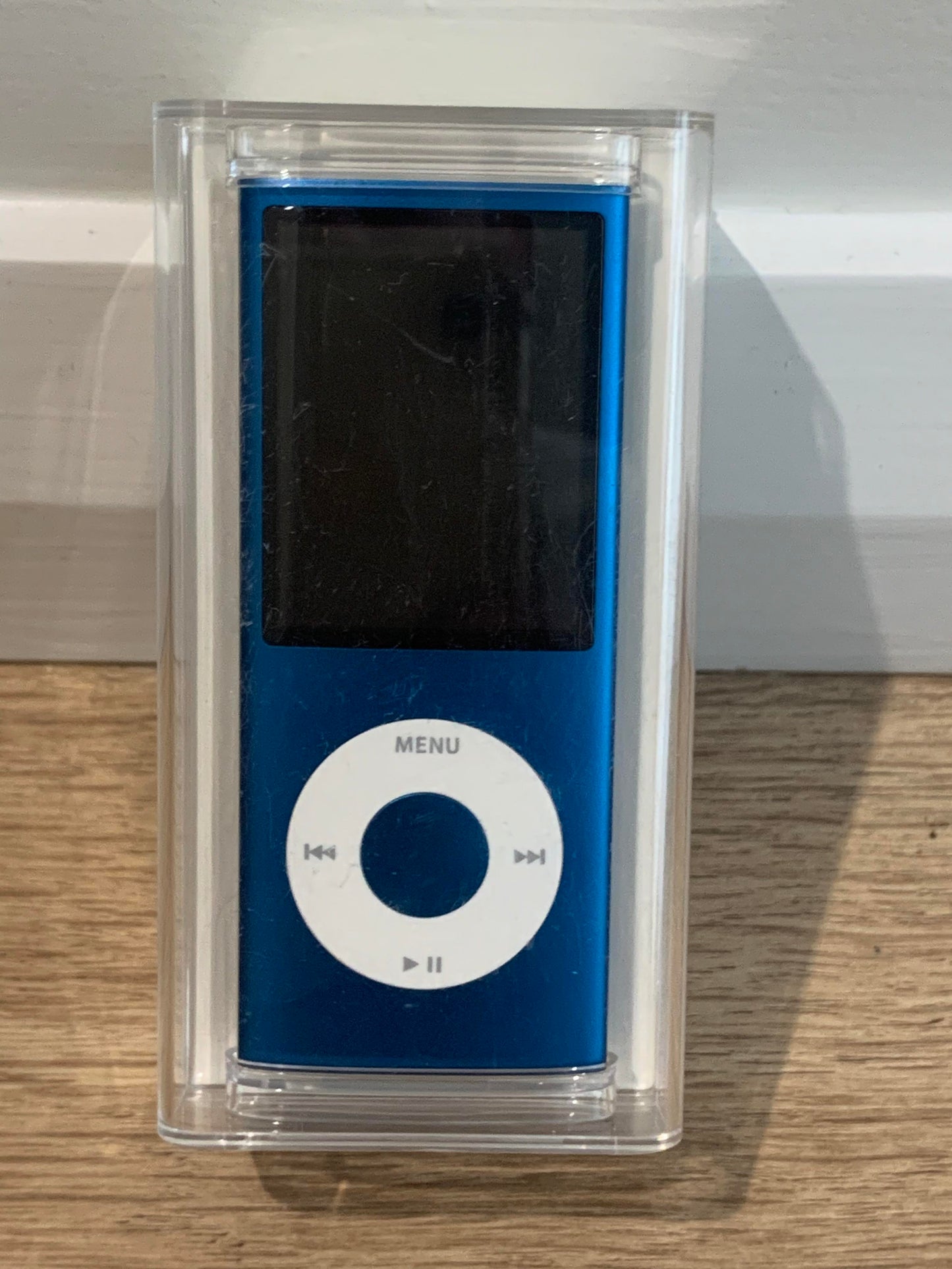 iPod Nano 4th Gen 8GB Sealed Unopened Original Unboxed Brand New - Blue