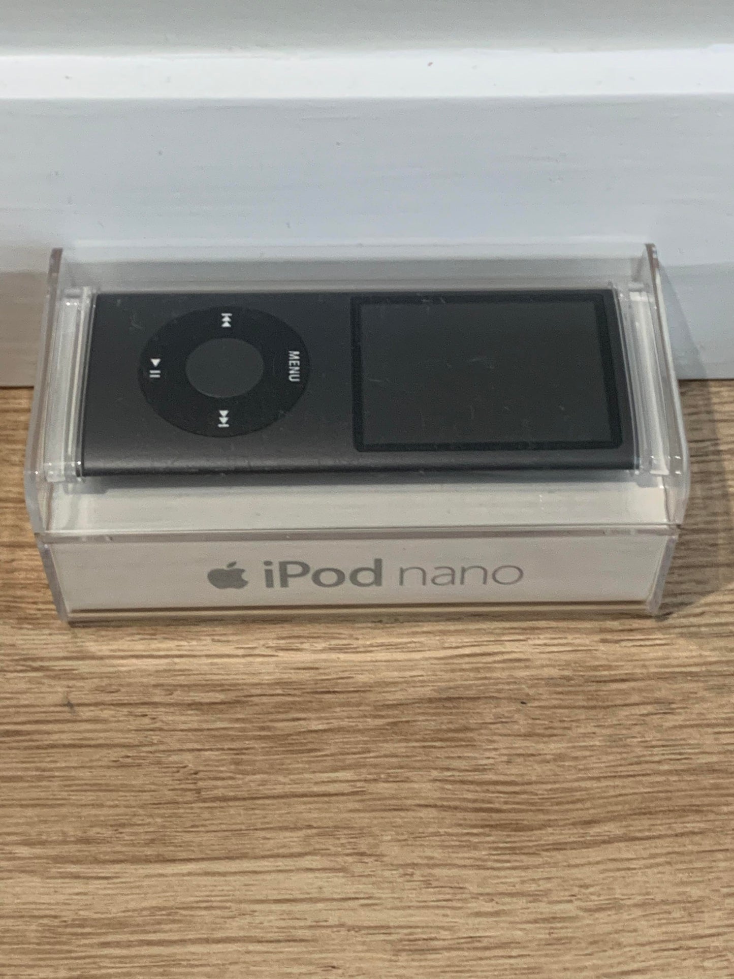 iPod Nano 4th Gen 8GB Sealed Unopened Original Unboxed Brand New - Back