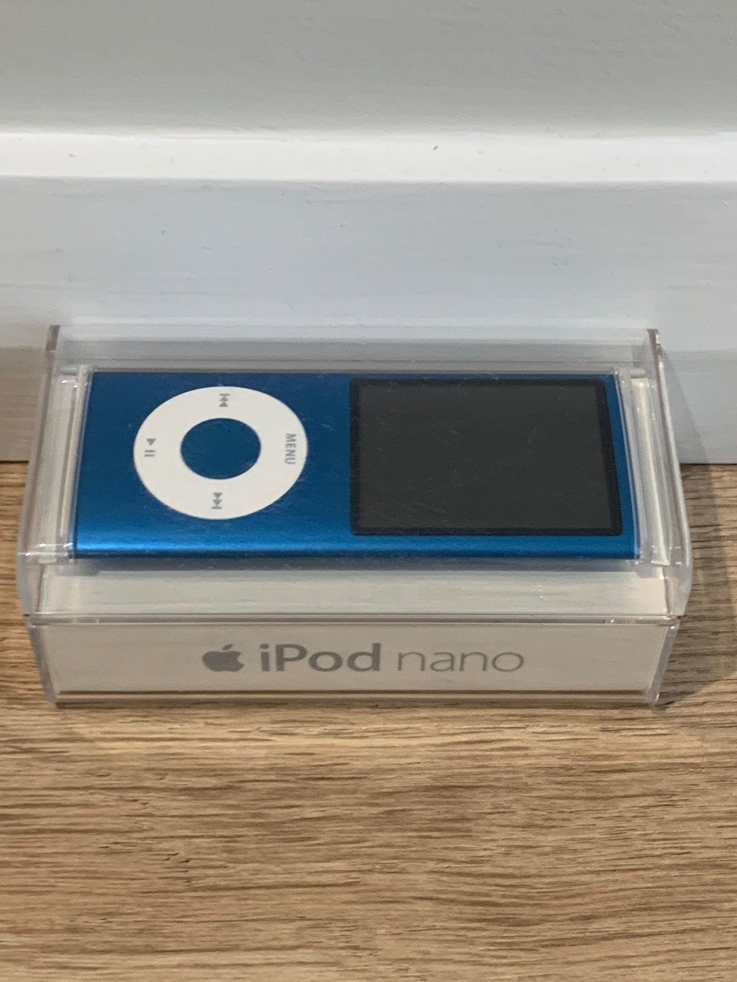 iPod Nano 4th Gen 8GB Sealed Unopened Original Unboxed Brand New - Blue