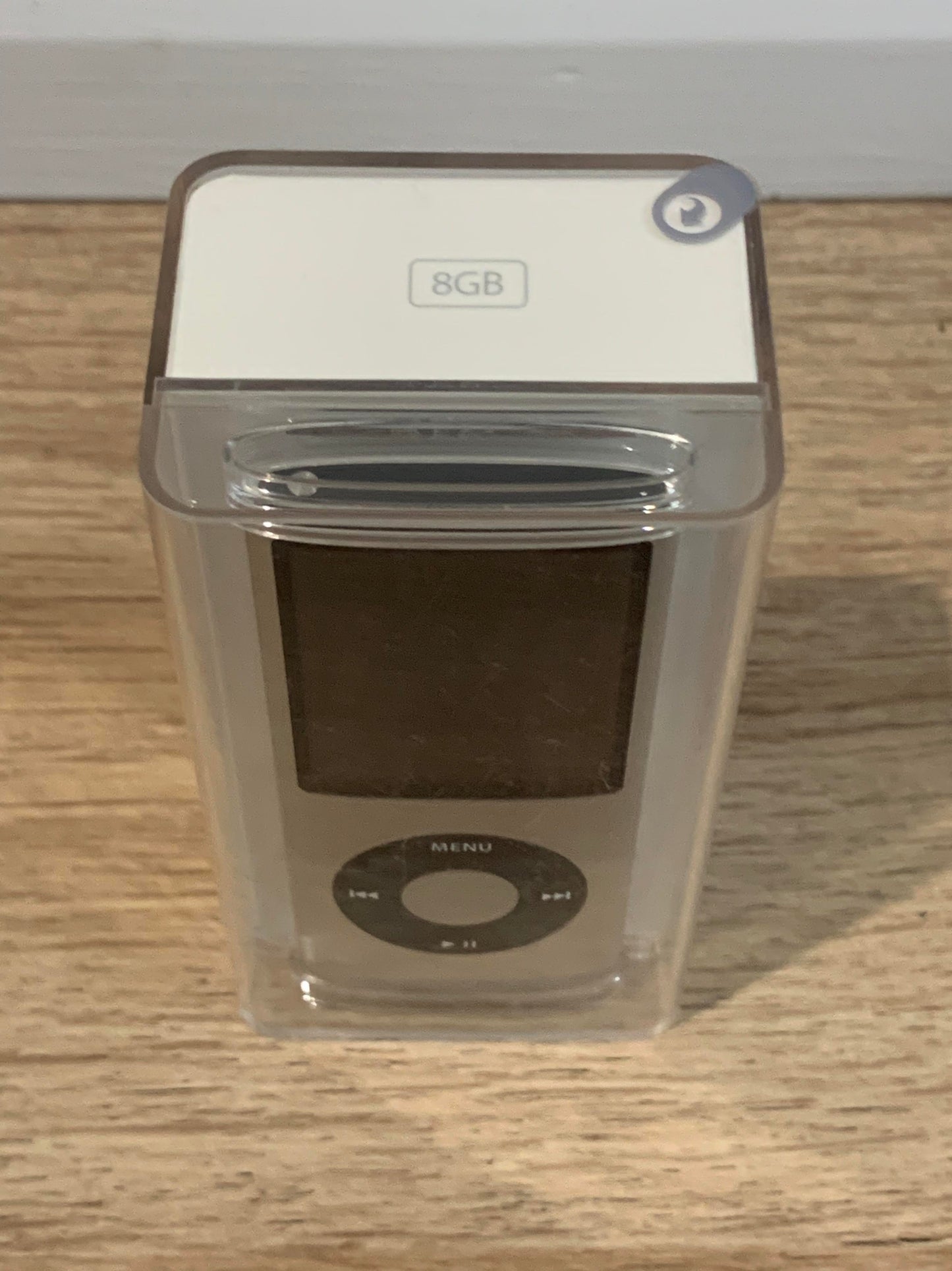 iPod Nano 4th Gen 8GB Sealed Unopened Original Unboxed Brand New - Silver