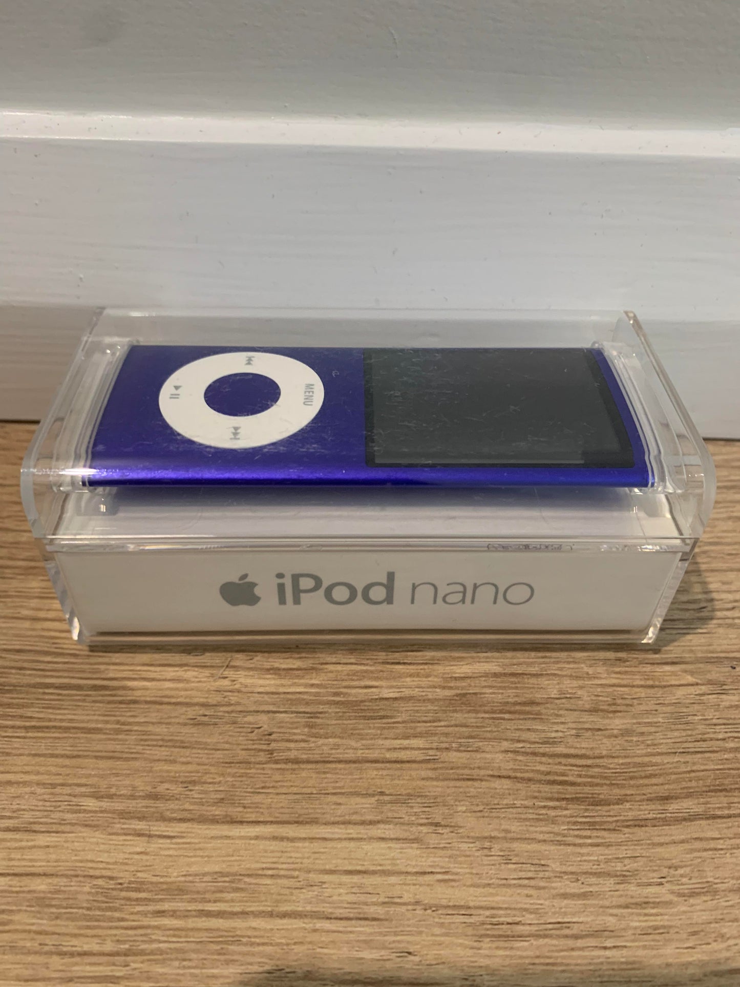 iPod Nano 4th Gen 8GB Sealed Unopened Original Unboxed Brand New - Purple