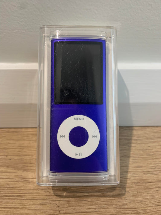 iPod Nano 4th Gen 8GB Sealed Unopened Original Unboxed Brand New - Purple