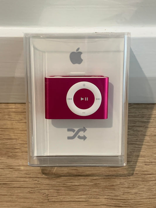 iPod Shuffle 2nd Gen 1GB Sealed Unopened Original Unboxed Brand New - Pink