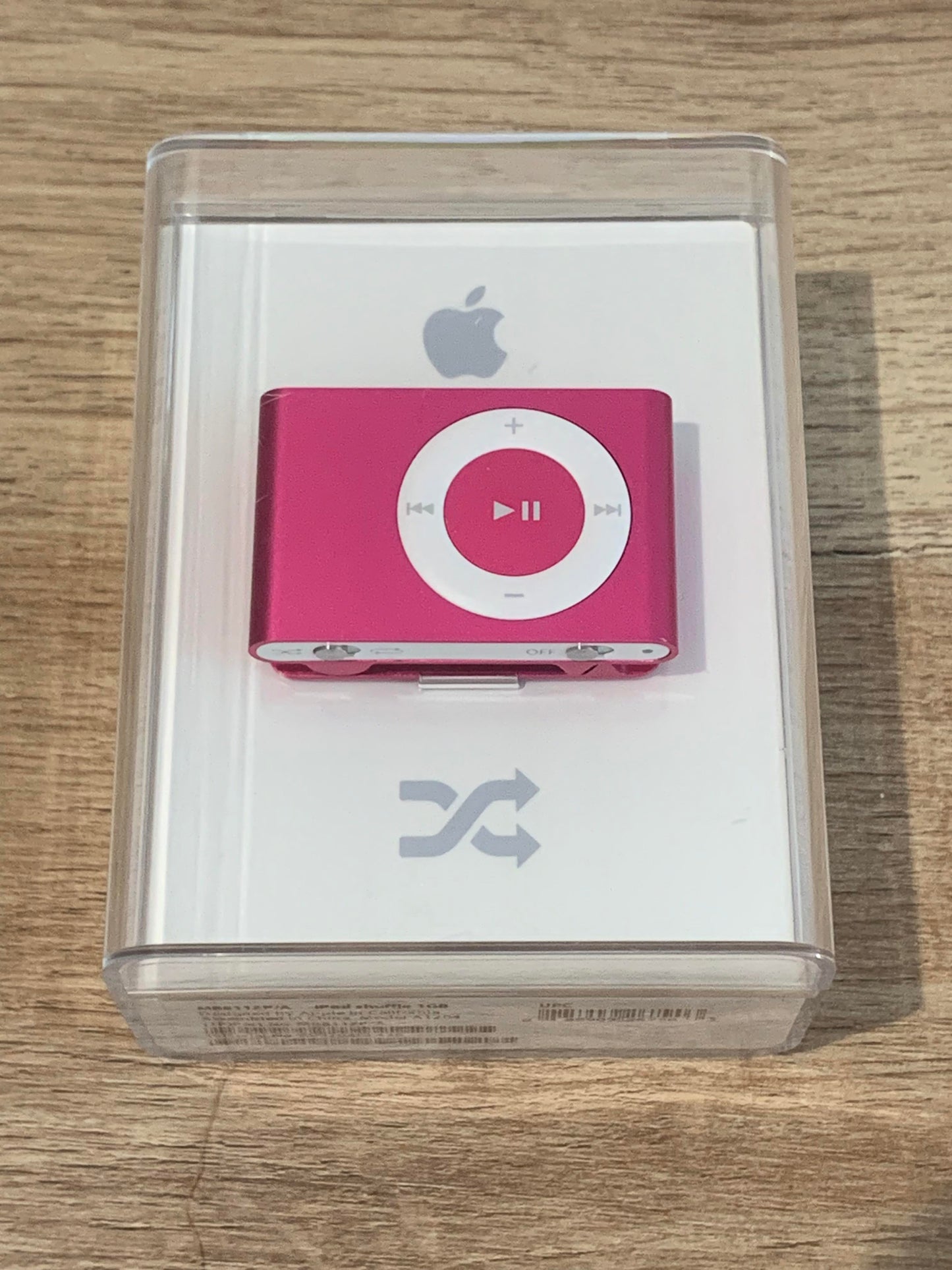 iPod Shuffle 2nd Gen 1GB Sealed Unopened Original Unboxed Brand New - Pink