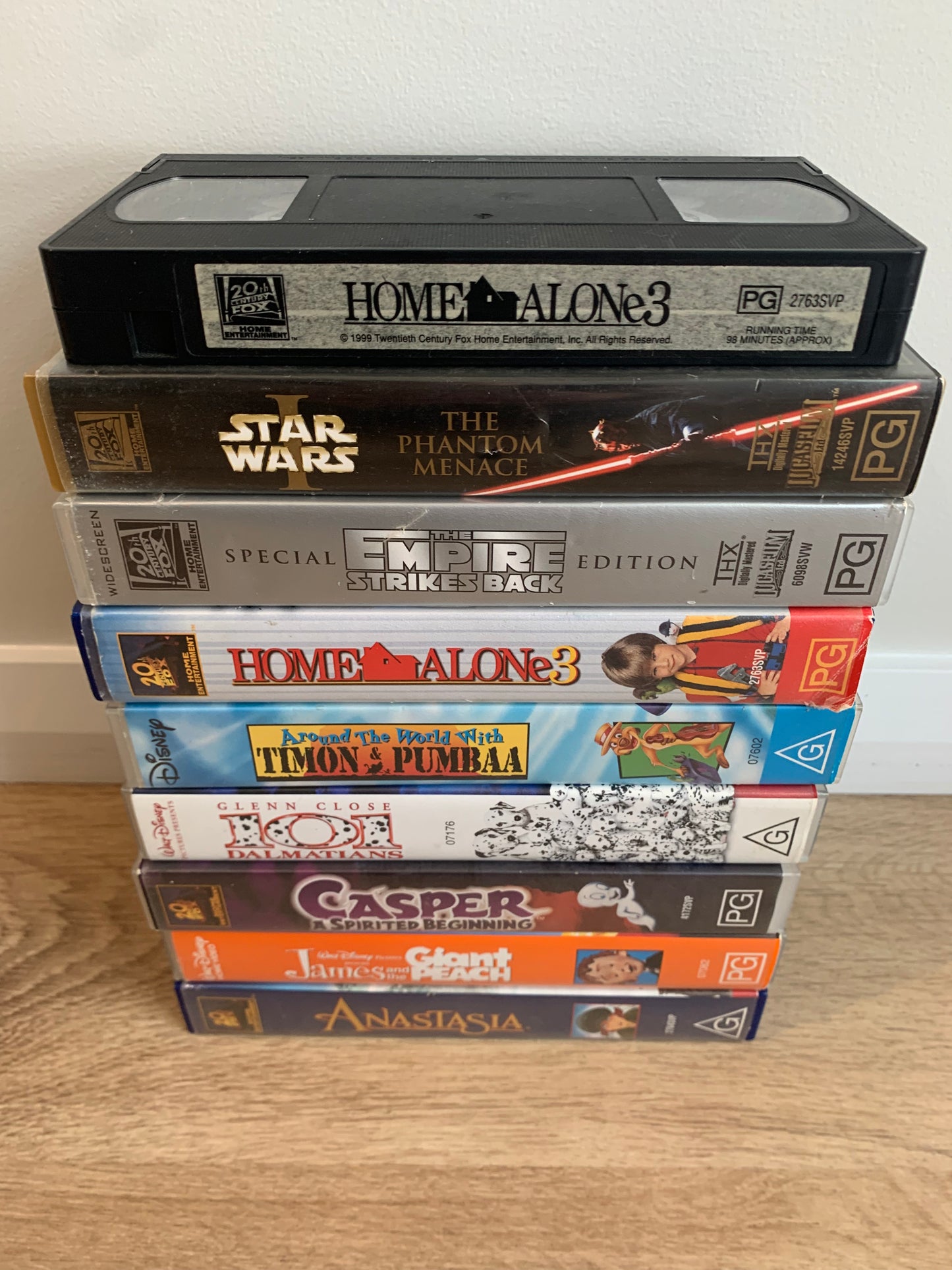 Original Classic VHS Tapes