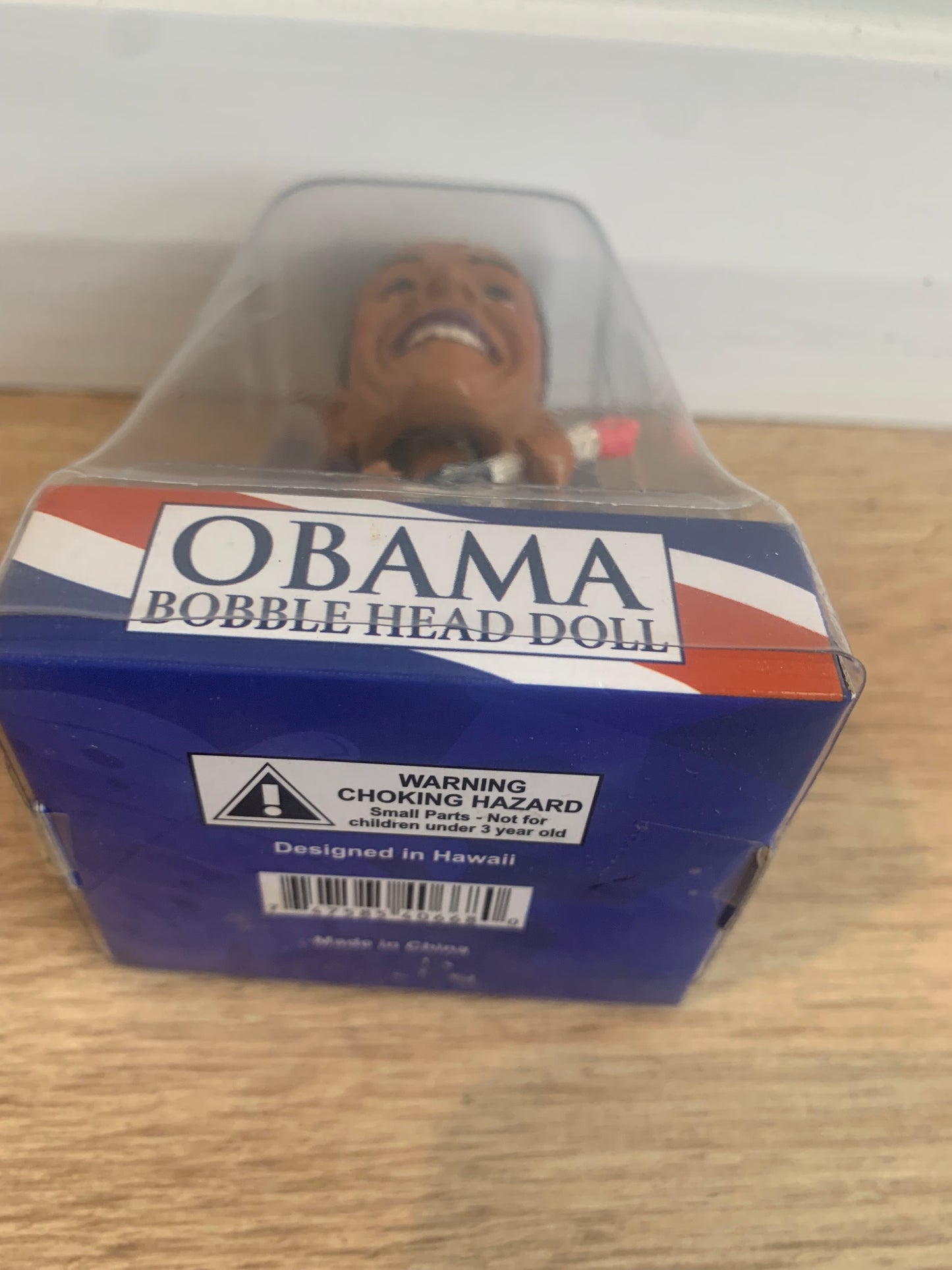 Obama Bobble Head Ukulele