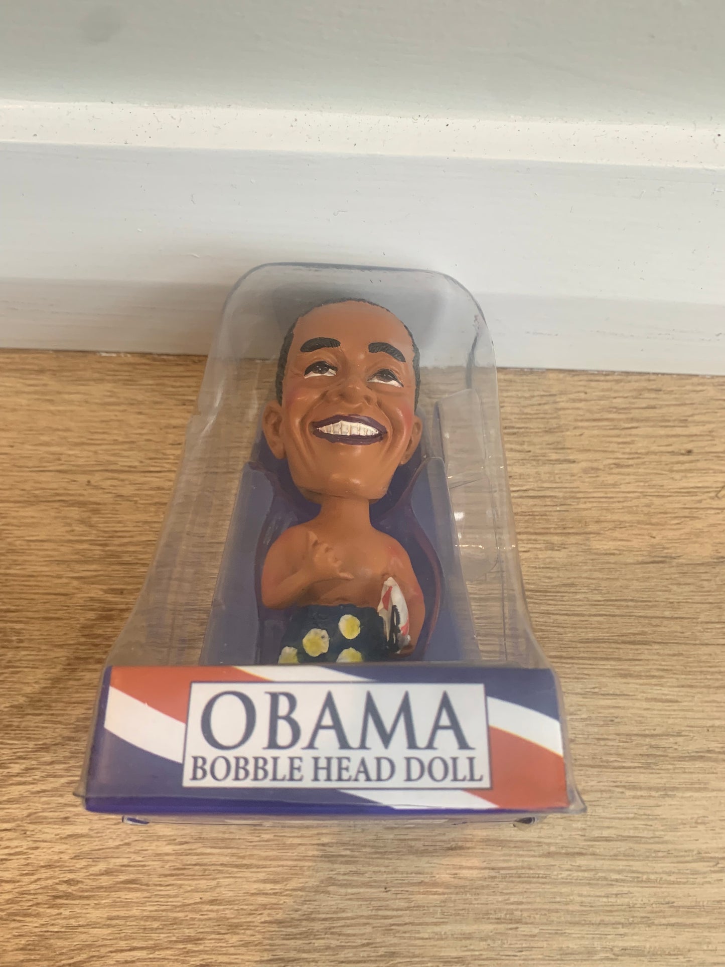 Obama Bobble Head Surfing