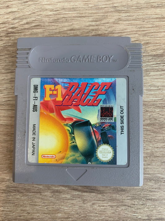 Original F1 Race Gameboy Game