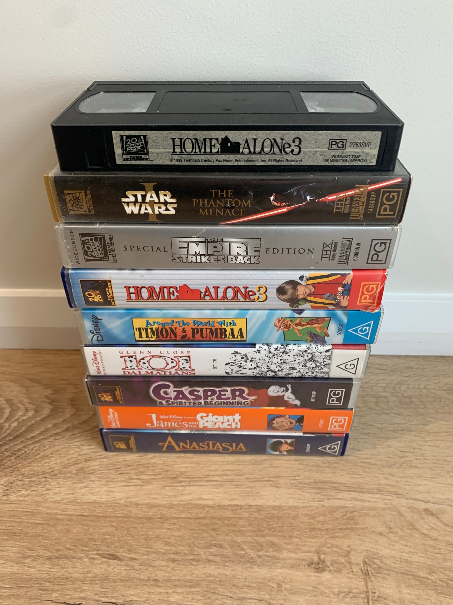 Original Classic VHS Tapes