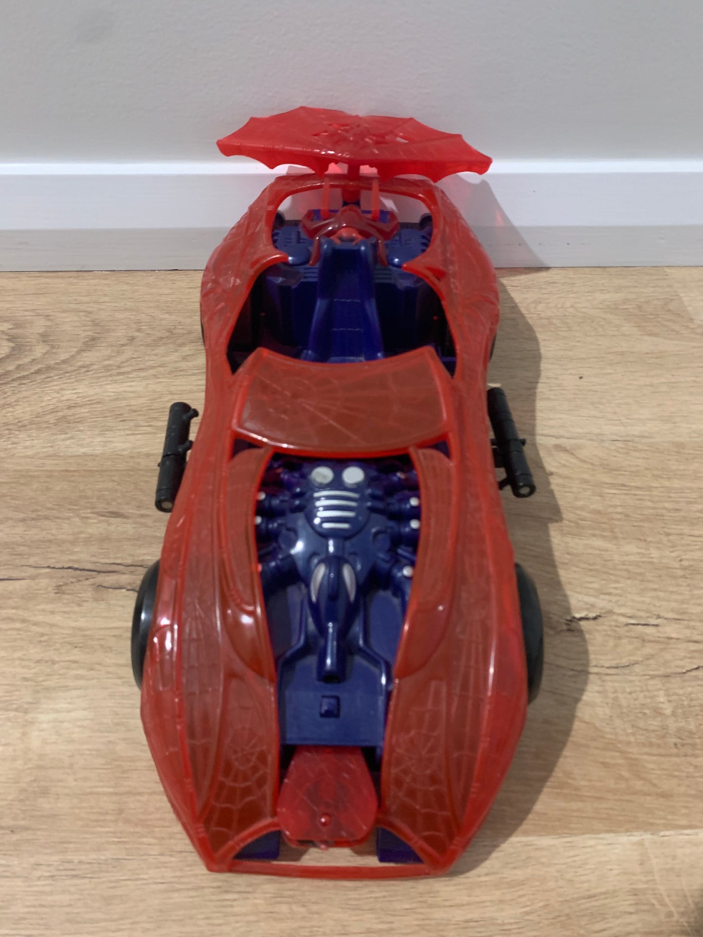 Original 1997 Spider-Man Marvel Force Web Car