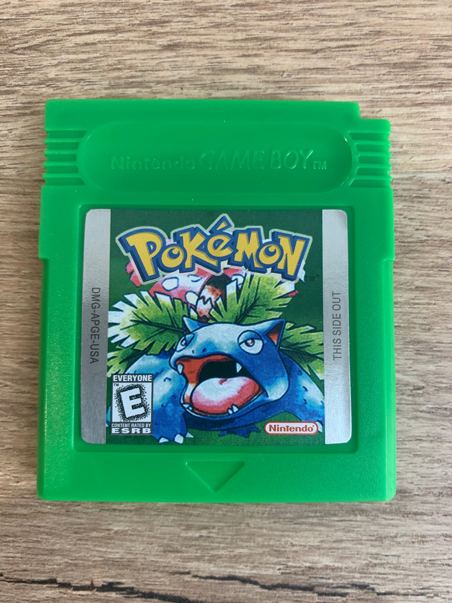 Pokémon Green Gameboy Game