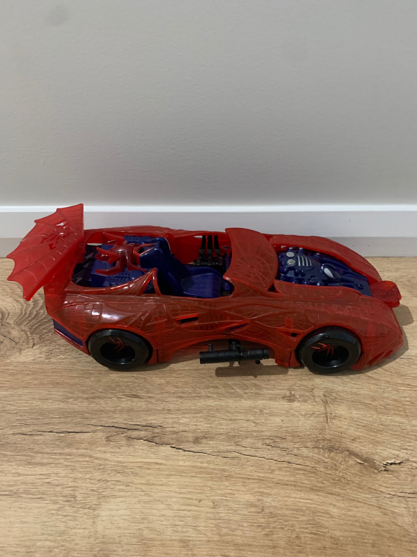 Original 1997 Spider-Man Marvel Force Web Car