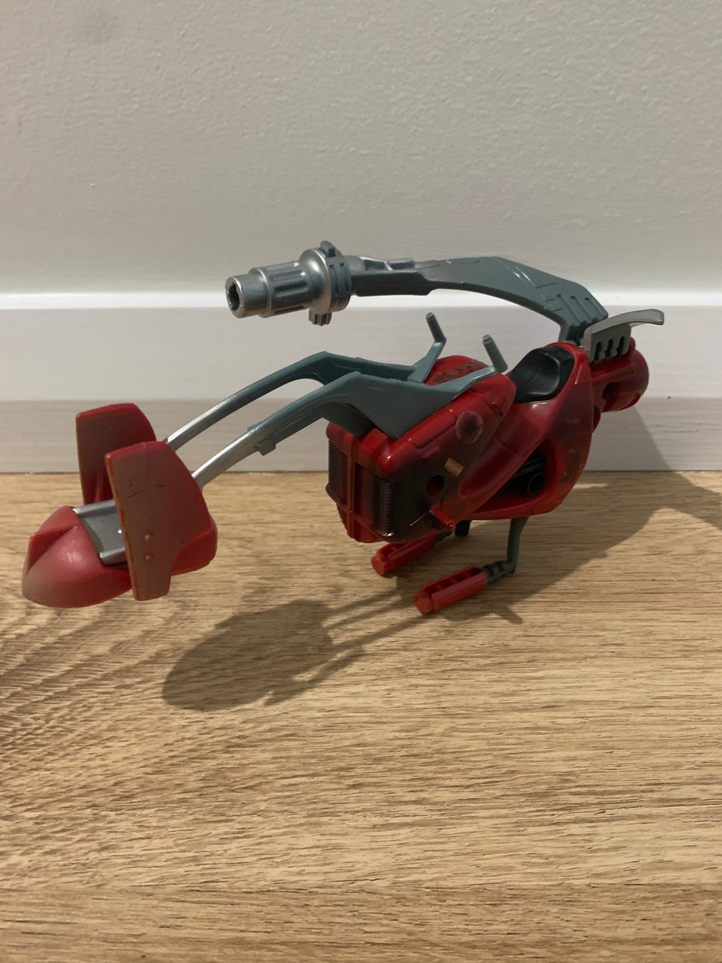 Original 1995 Star Wars Imperial Speeder Bike Toy