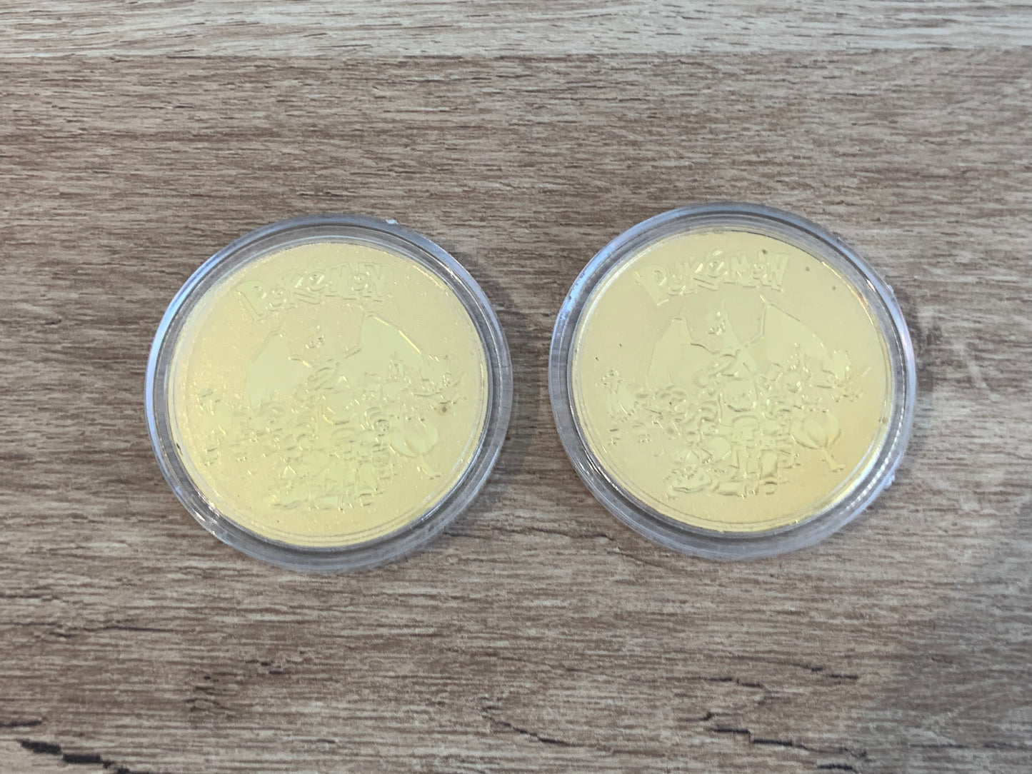 Pokémon Gold Tazo Coins