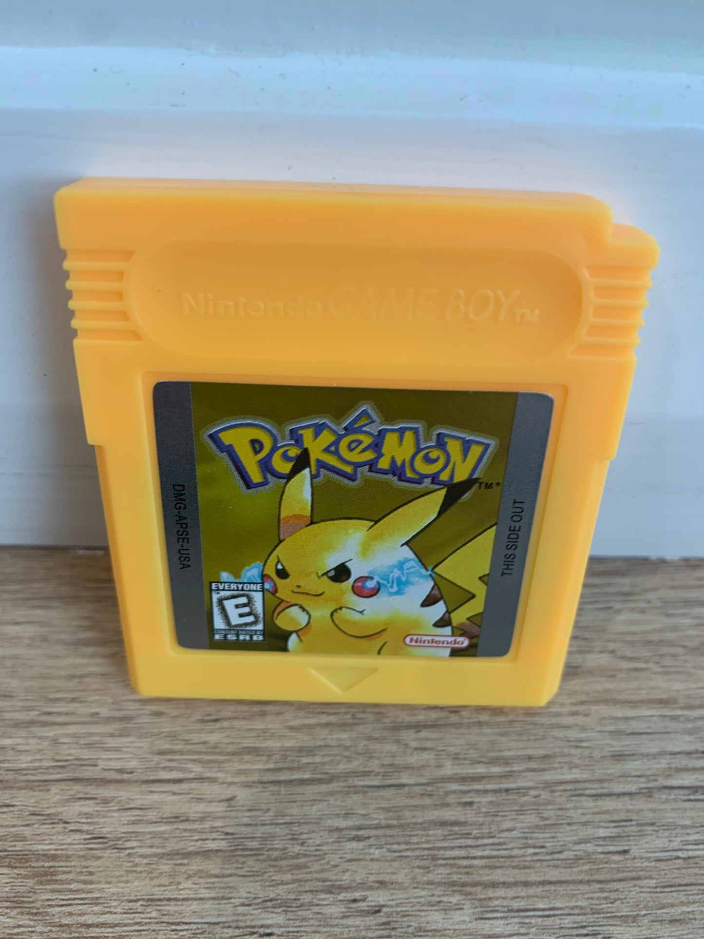 Pokémon Yellow Gameboy Game