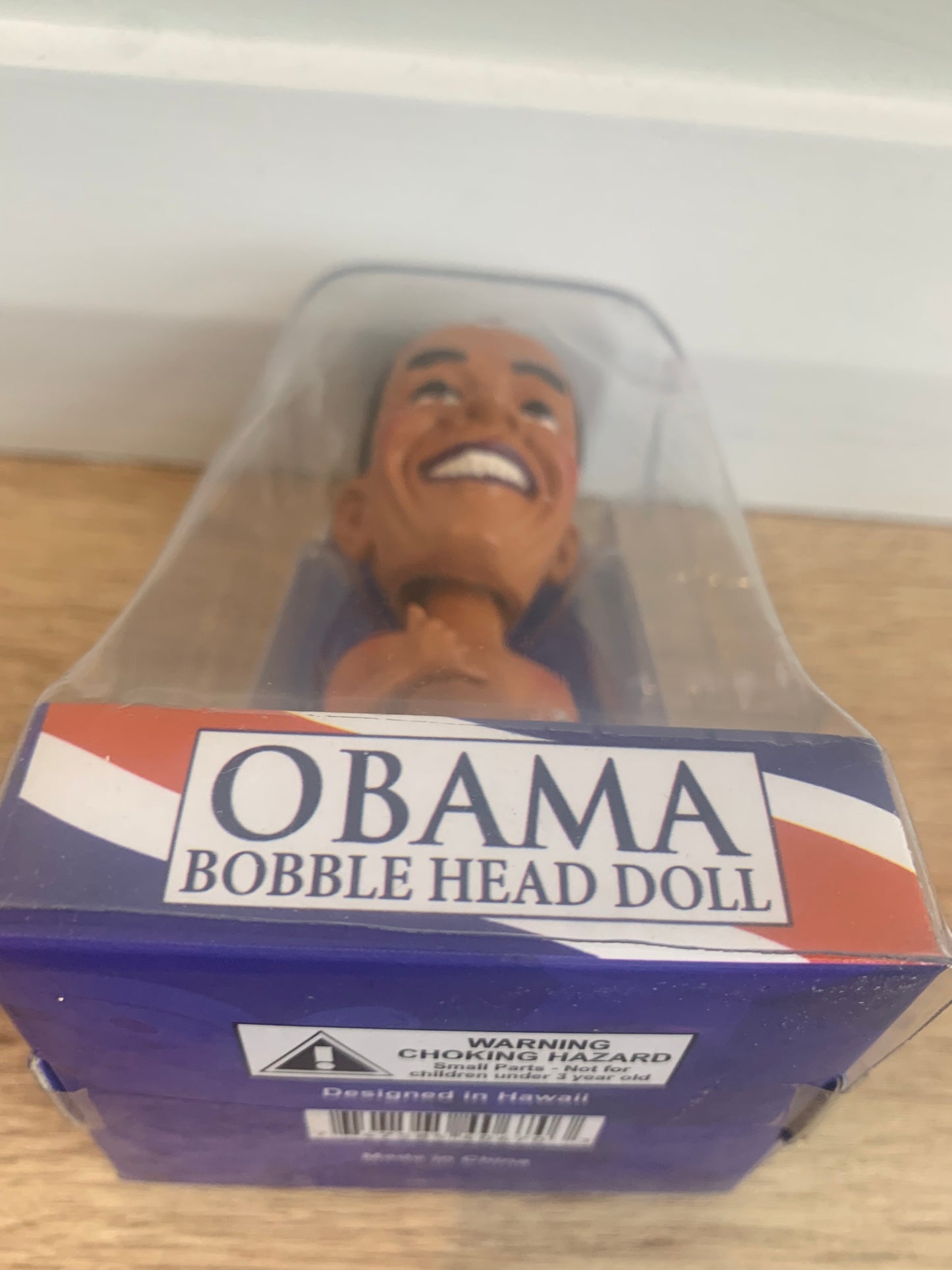 Obama Bobble Head Surfing