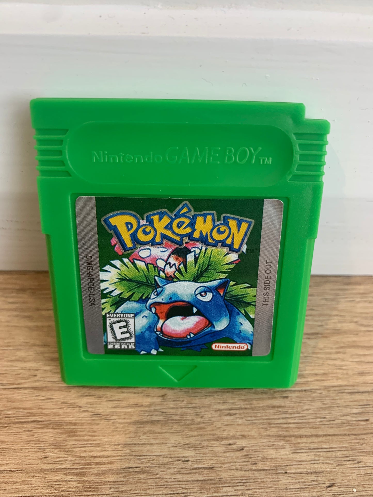 Pokémon Green Gameboy Game