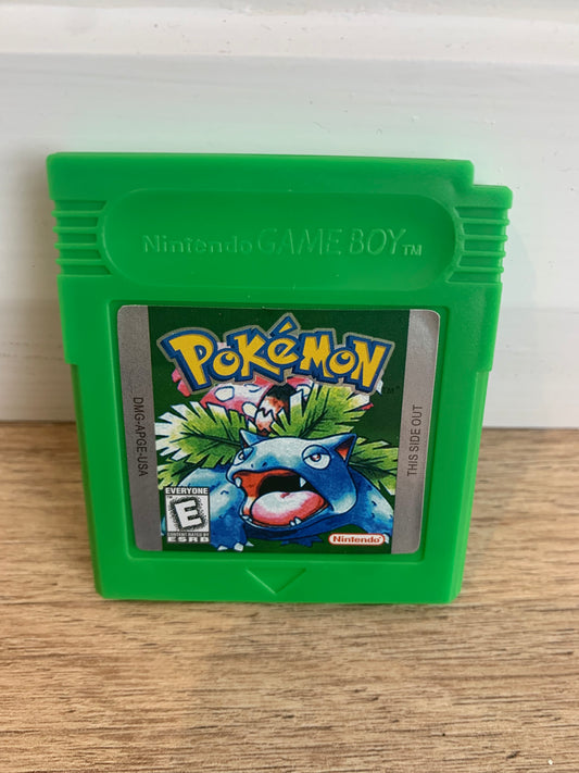 Pokémon Green Gameboy Game