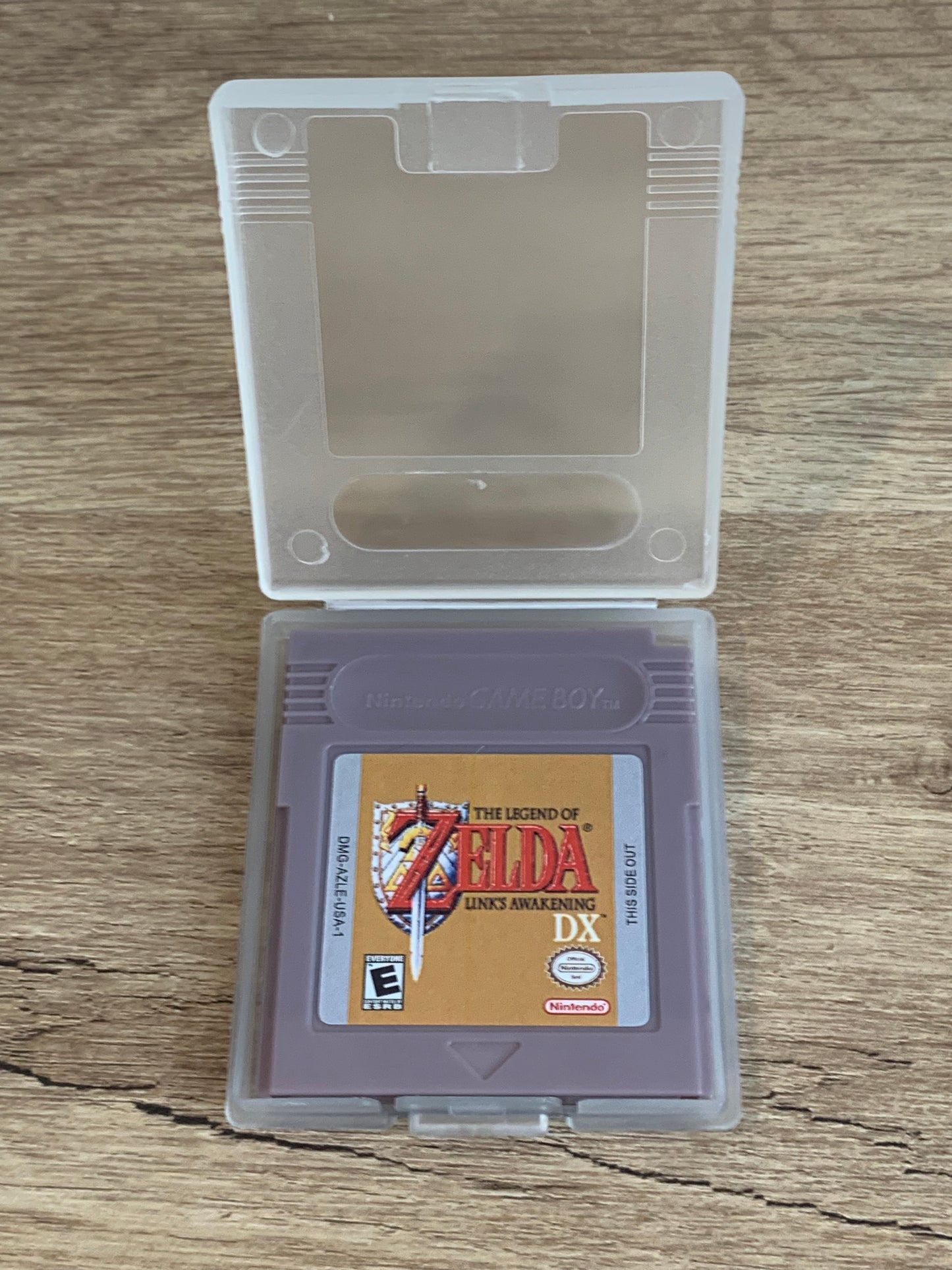 The Legend of Zelda Links Awakening Gameboy Game