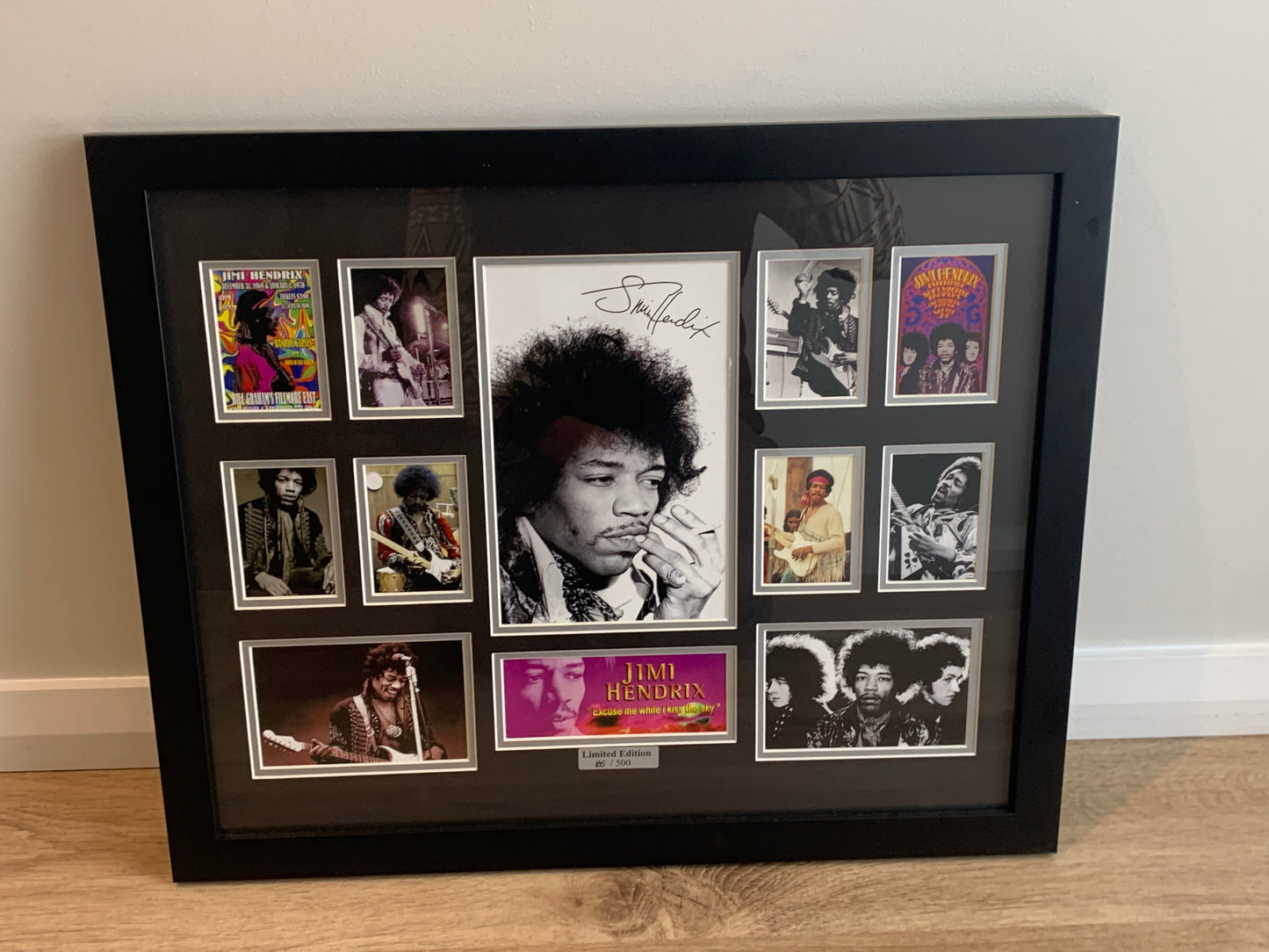 Jimi Hendrix Collectors Frame