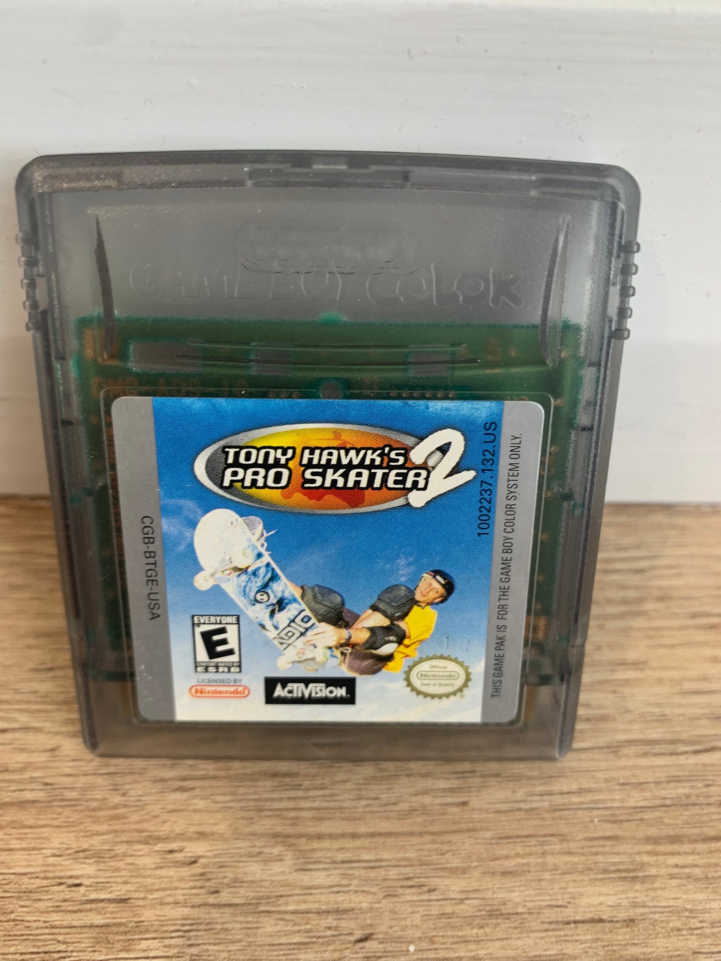 Original Tony Hawk’s Pro Skater 2 Gameboy Game