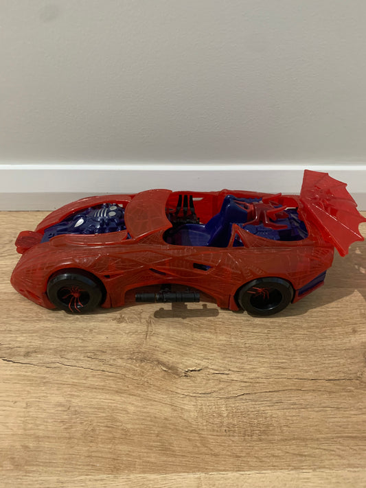 Original 1997 Spider-Man Marvel Force Web Car