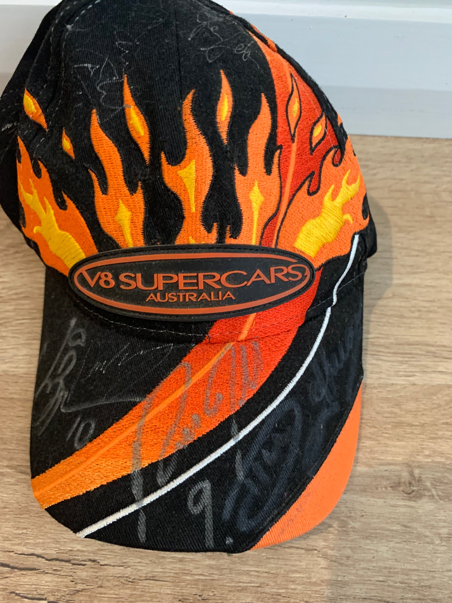 Signed V8 Supercars Cap