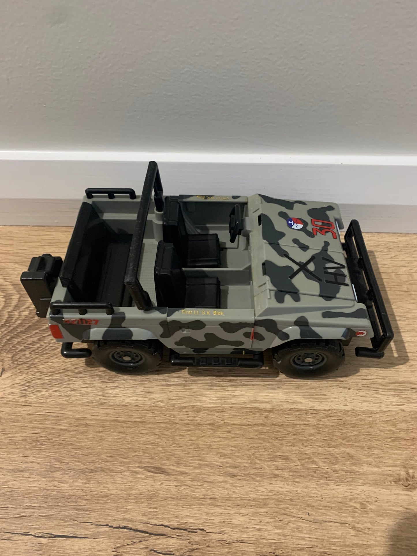 Original 1994 Gi Joe Humvee