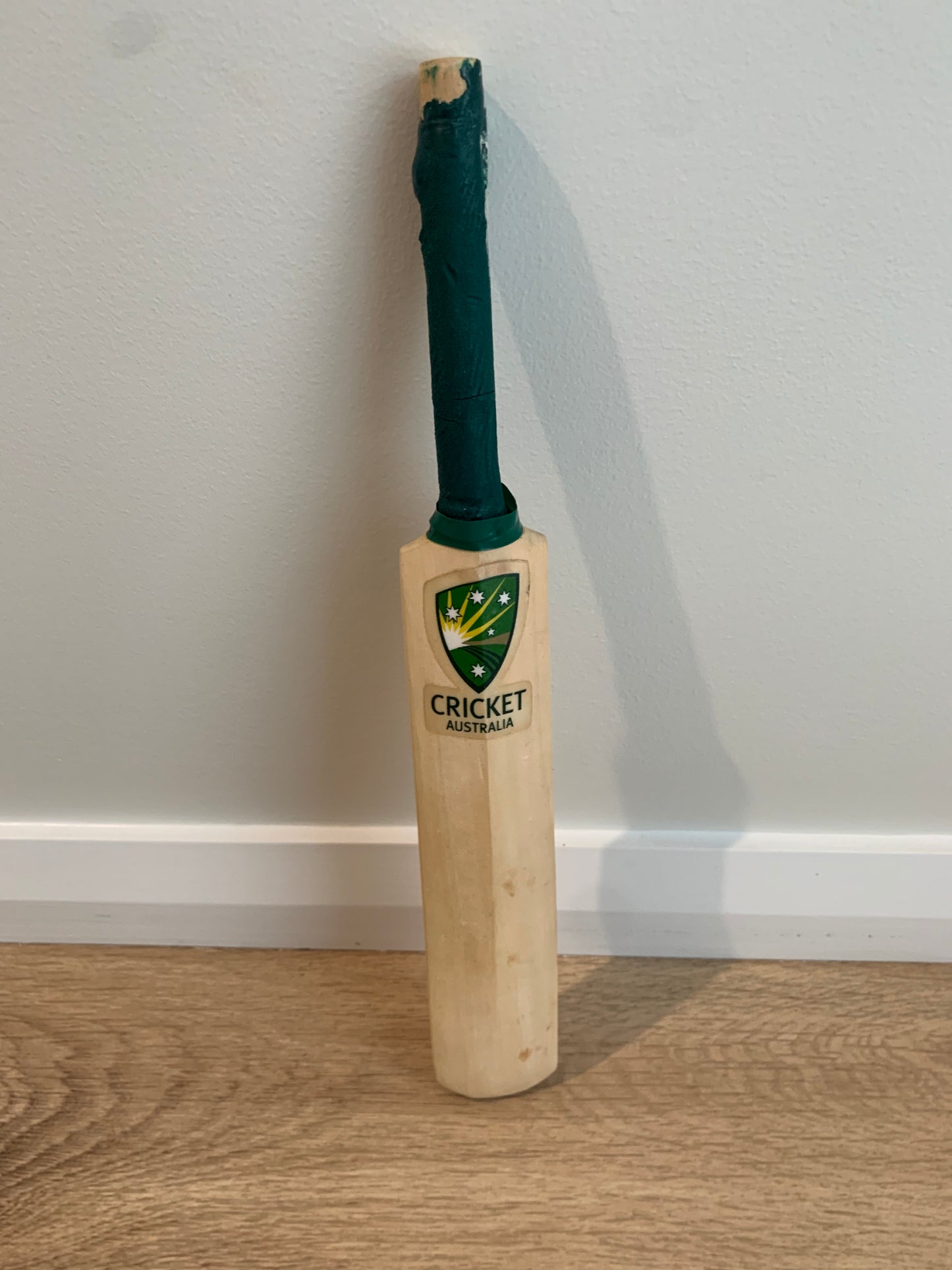 Signed Australian Mini Cricket Bat