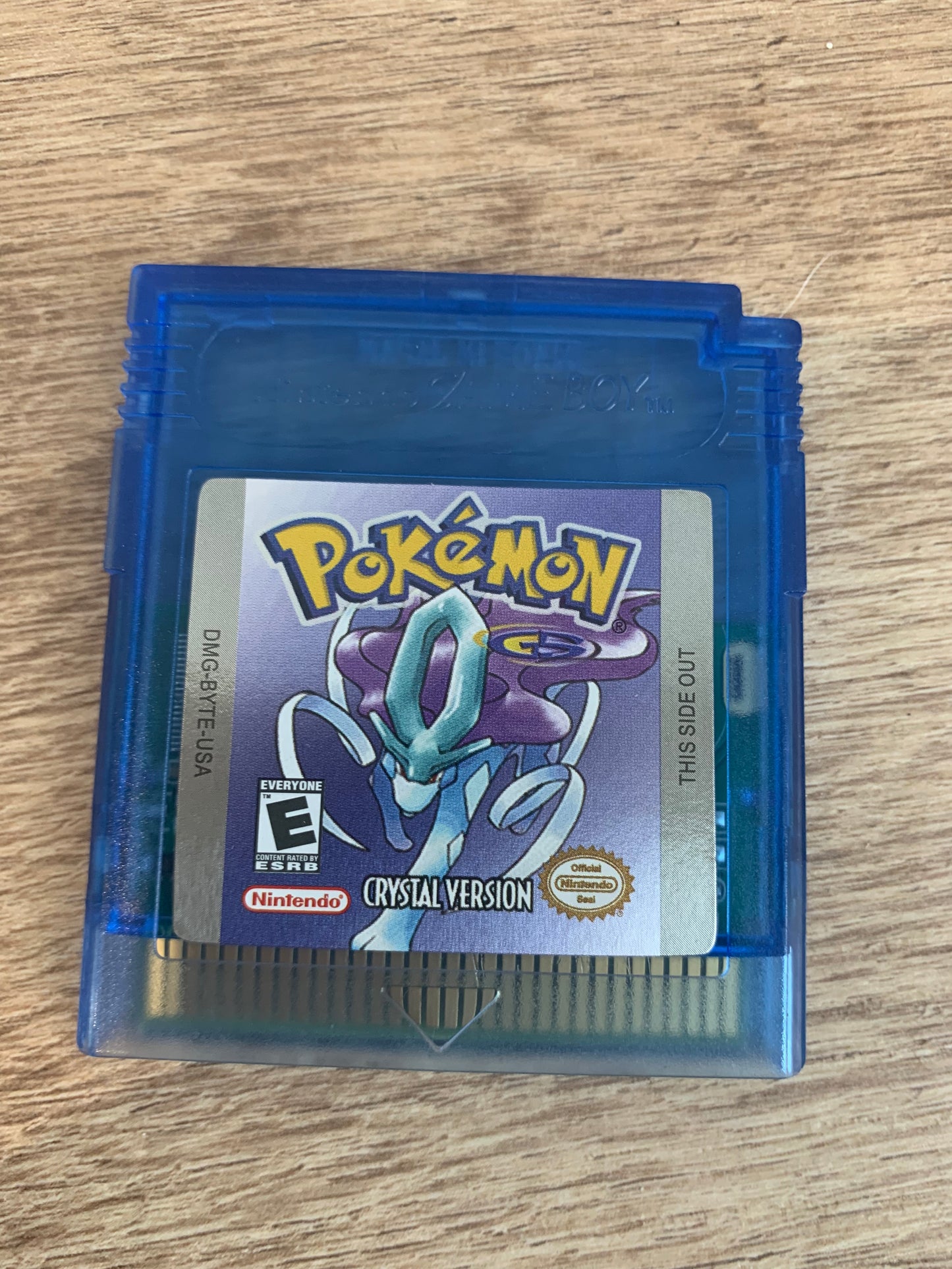 Pokémon Crystal Gameboy Game