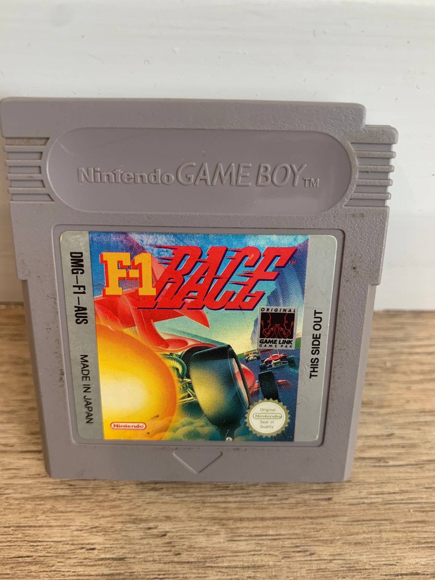 Original F1 Race Gameboy Game