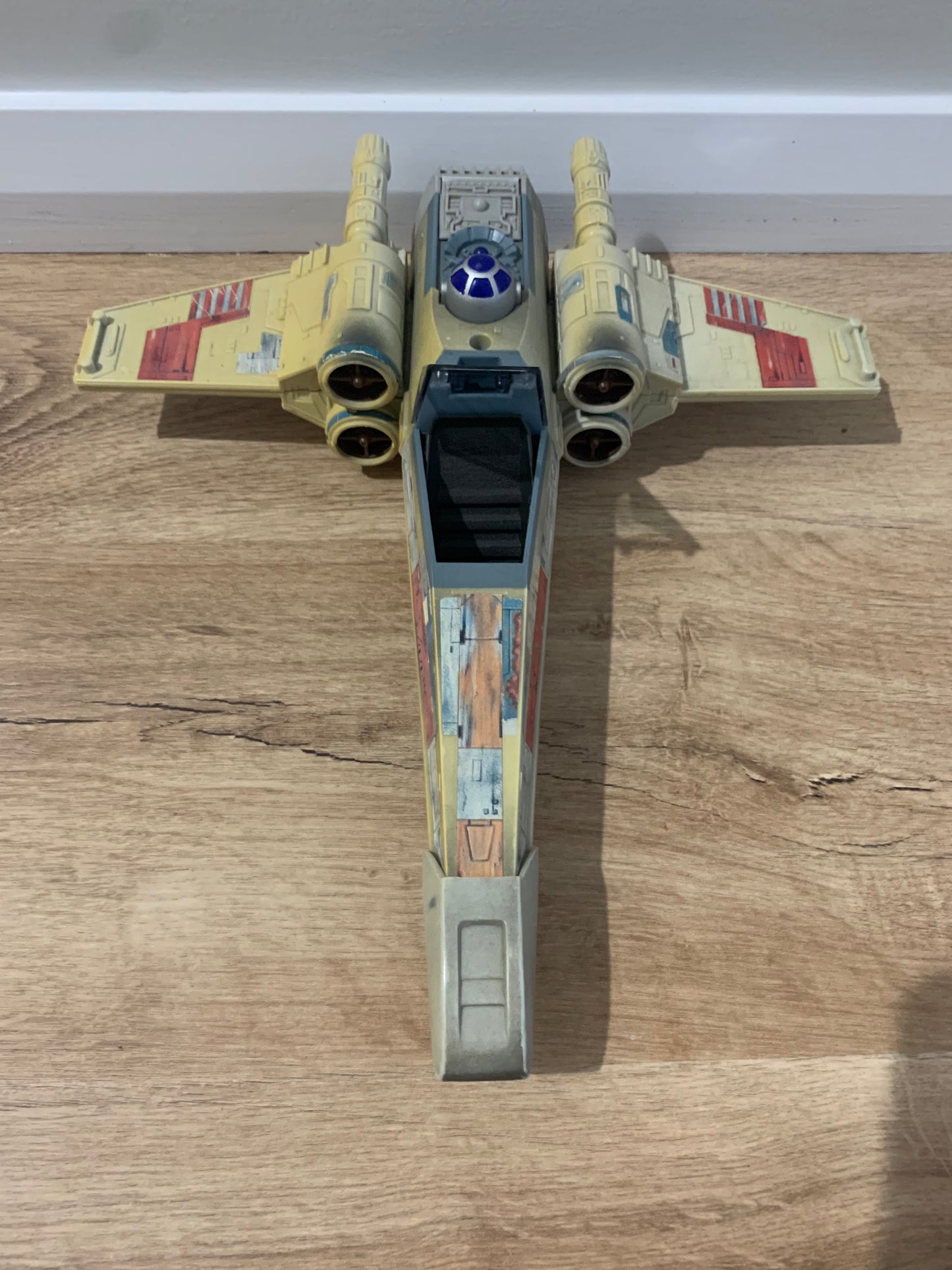 Original 1997 Star Wars X-Wing Fighter