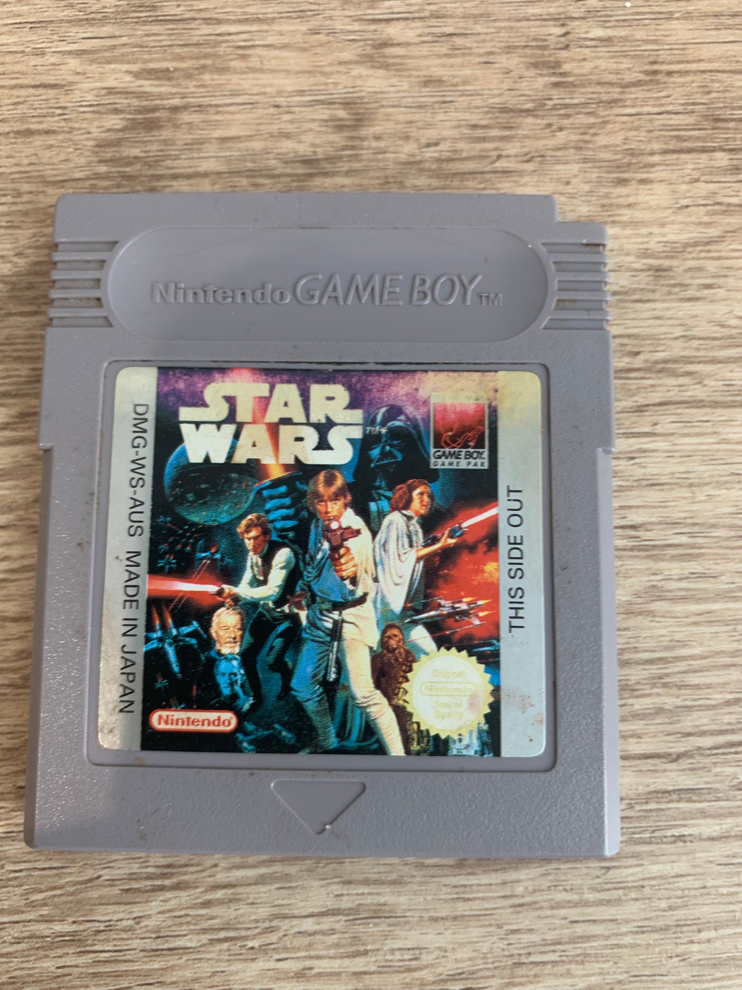 Original Star Wars Gameboy Game