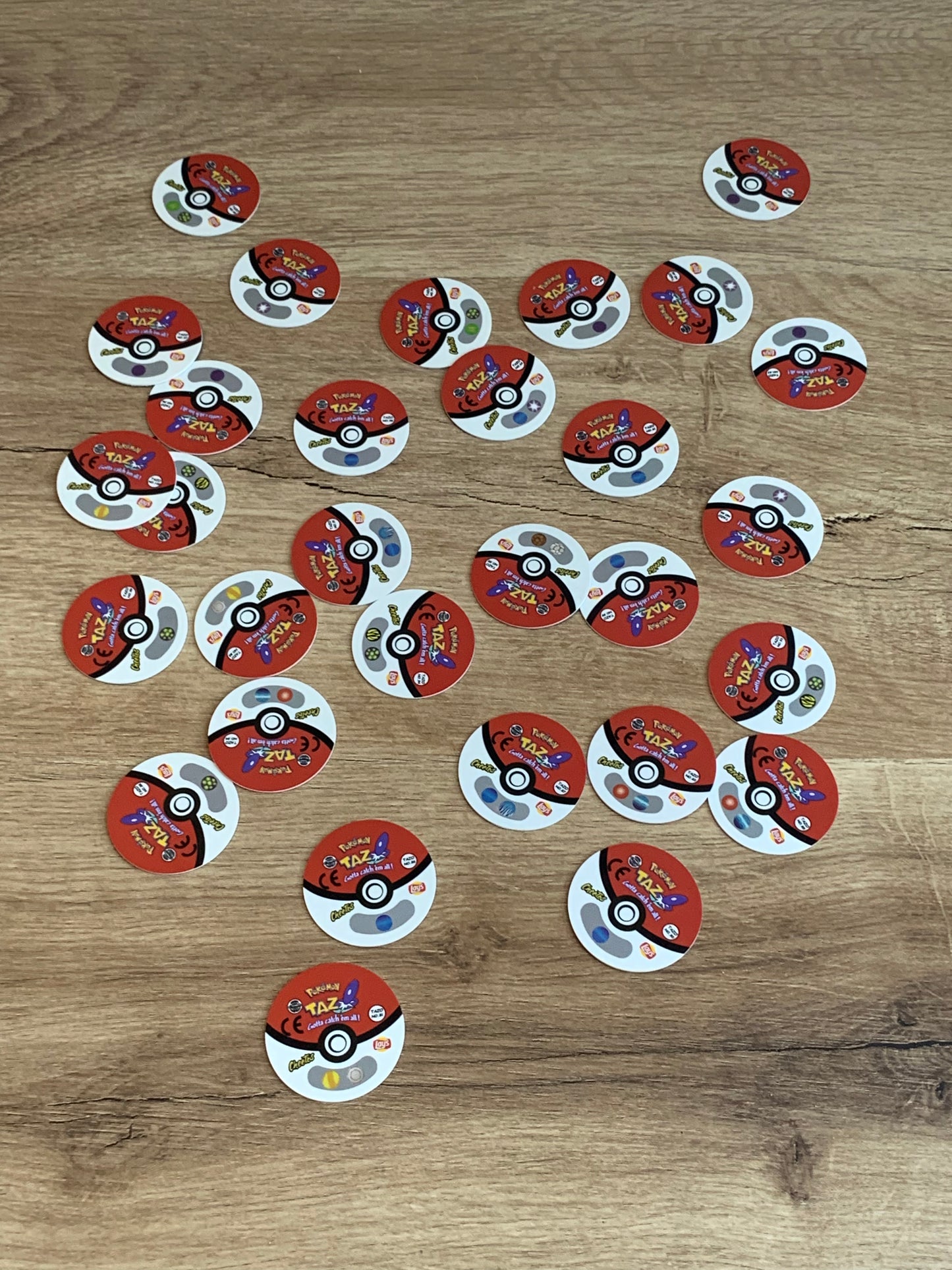 Pokémon Tazos