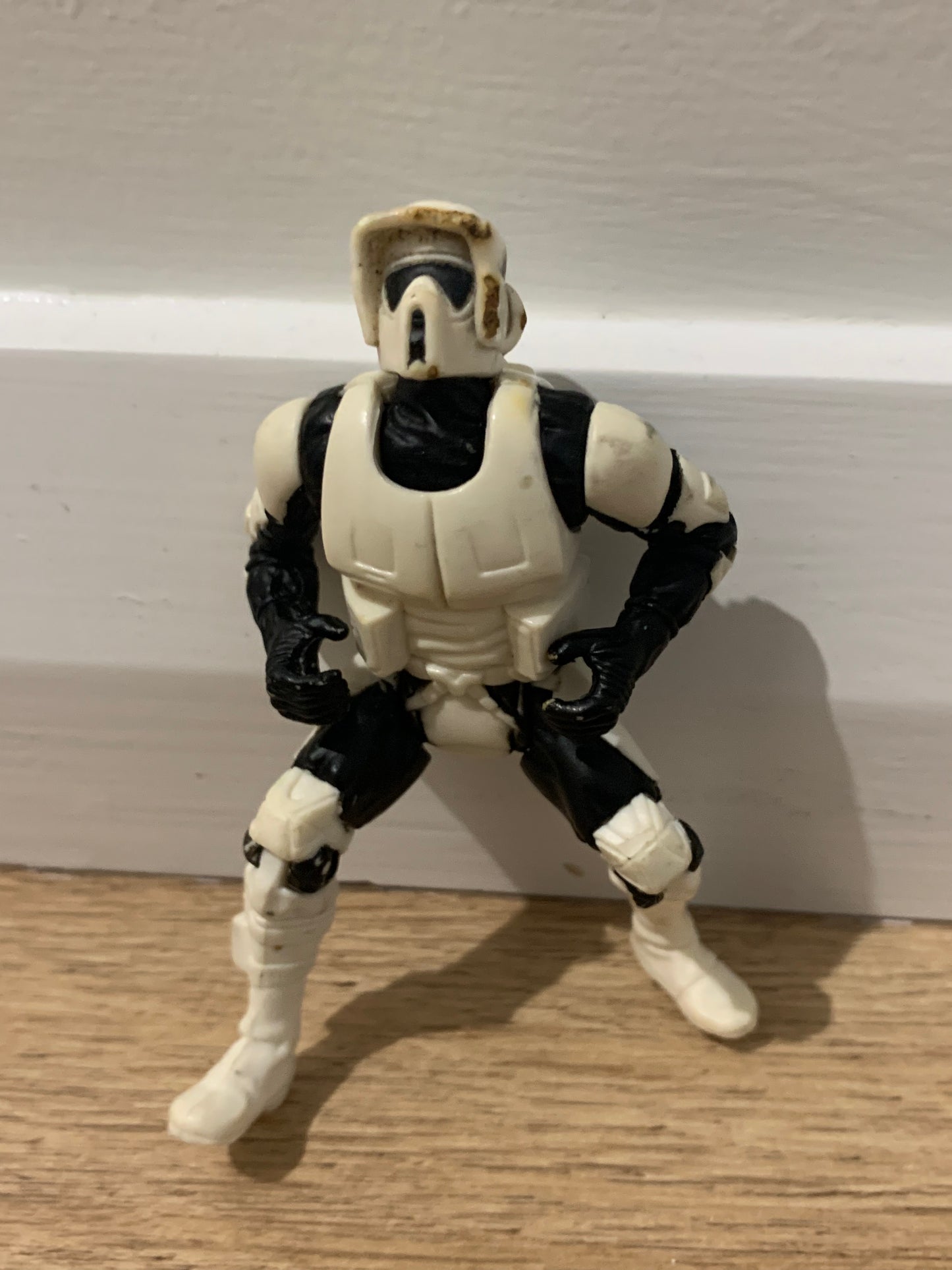 Original 1990s Star Wars Imperial Storm Trooper Hasbro