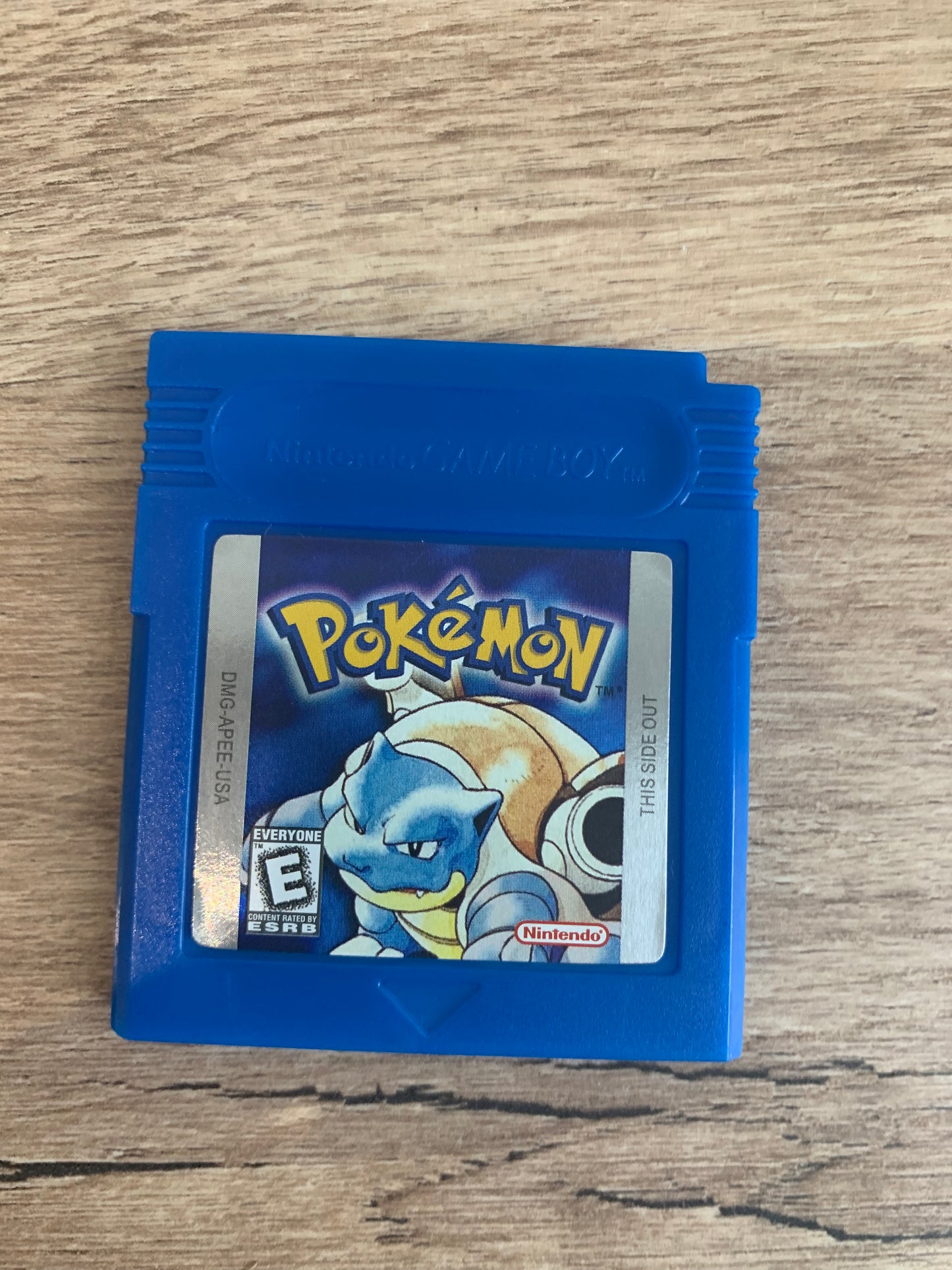 Pokémon Blue Gameboy Game