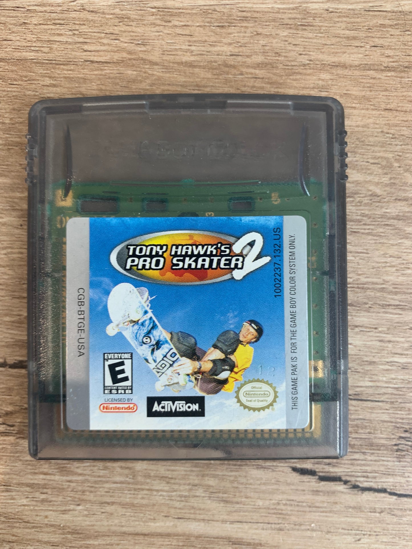 Original Tony Hawk’s Pro Skater 2 Gameboy Game