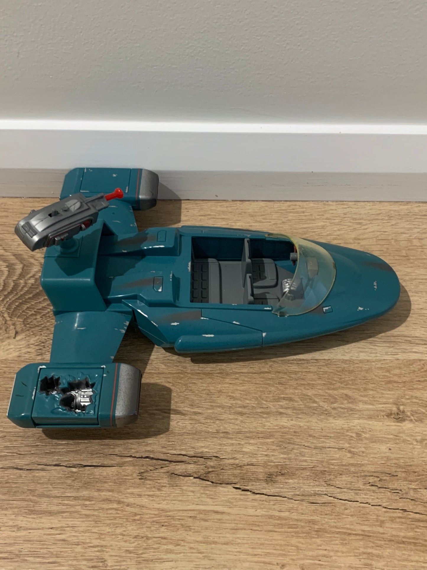 Original 1998 Star Wars Episode 1 Flash Speeder Hasbro