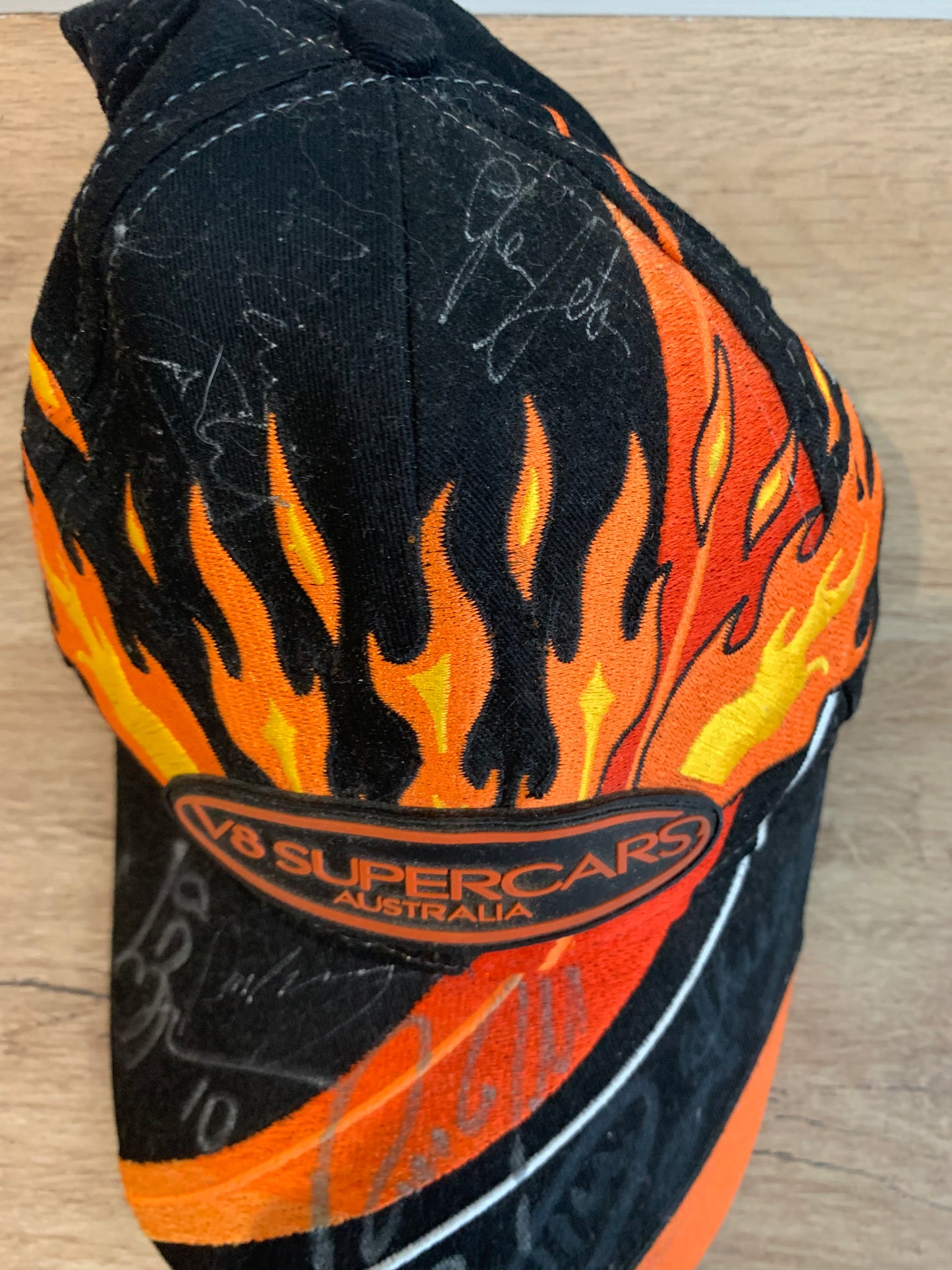 Signed V8 Supercars Cap