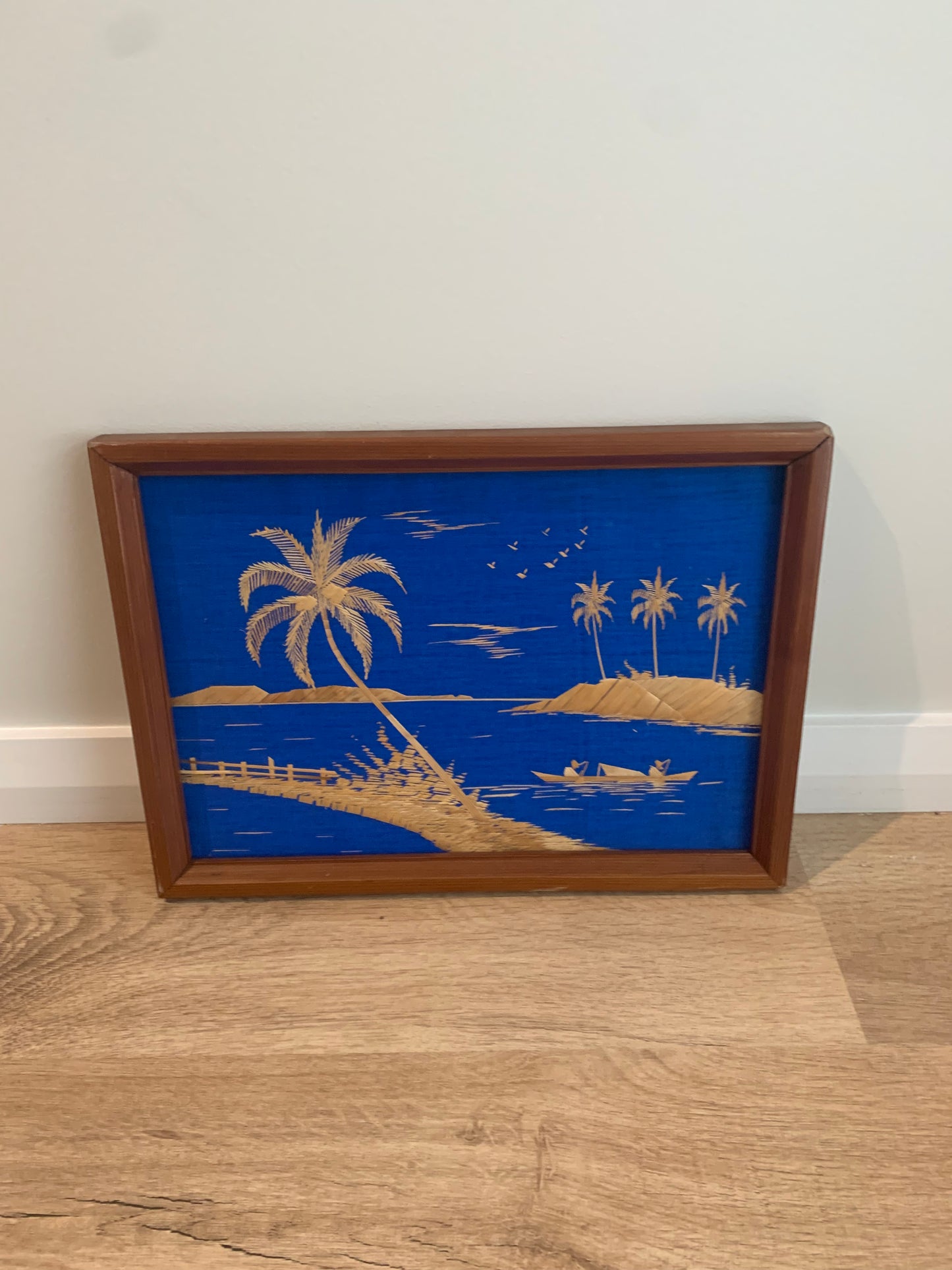 Artwork Beach Scene from 1960