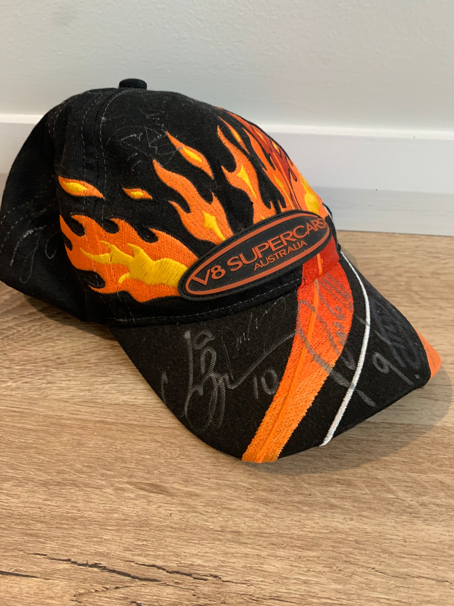 Signed V8 Supercars Cap